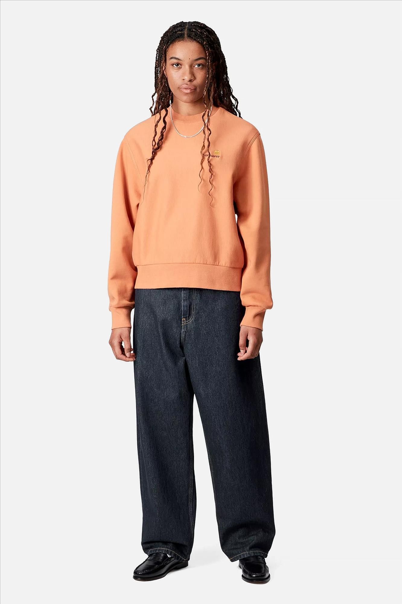 Carhartt WIP - Donkerblauwe Brandon jeans