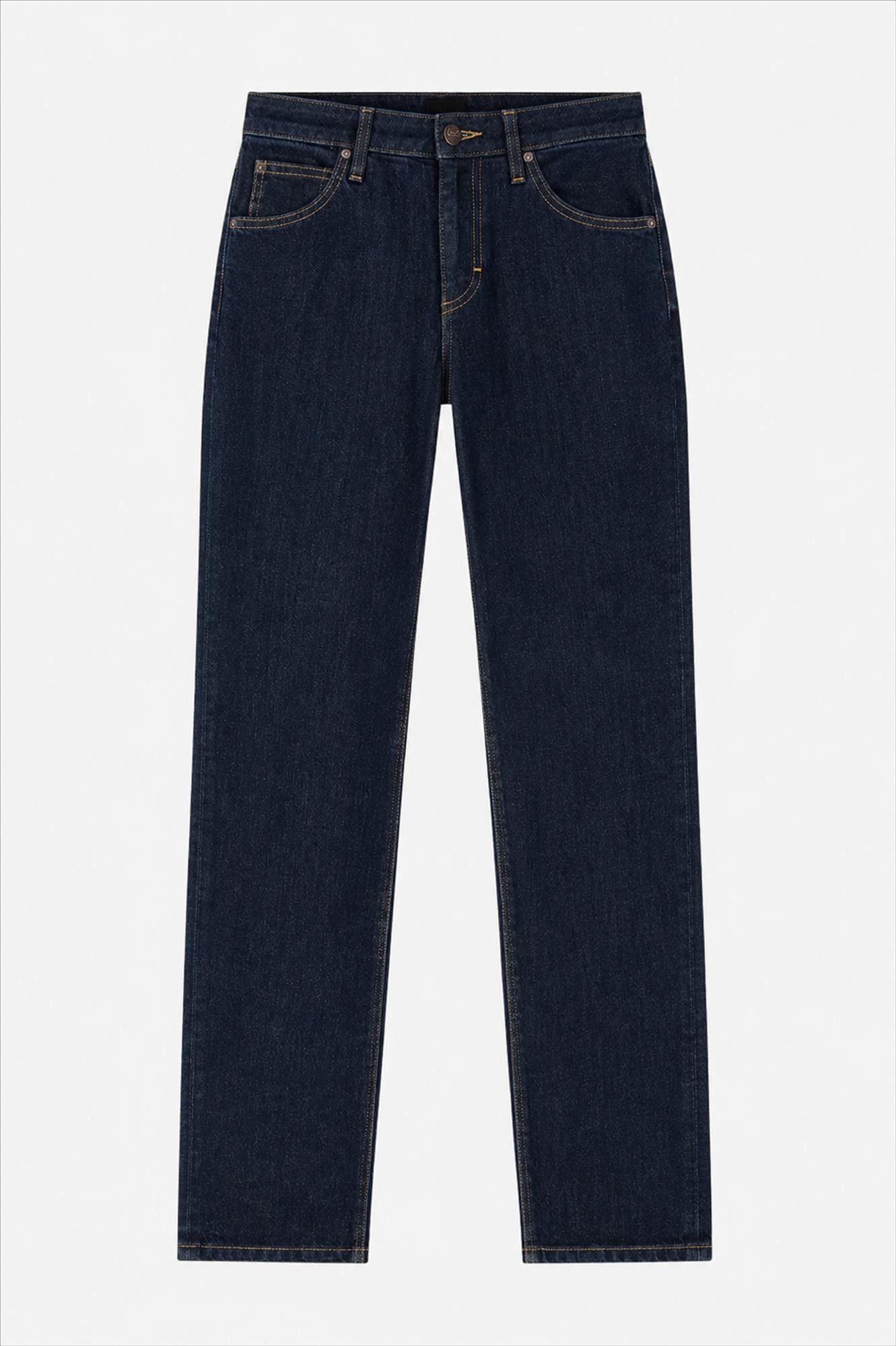 Lee - Donkerblauwe London regualr straight jeans
