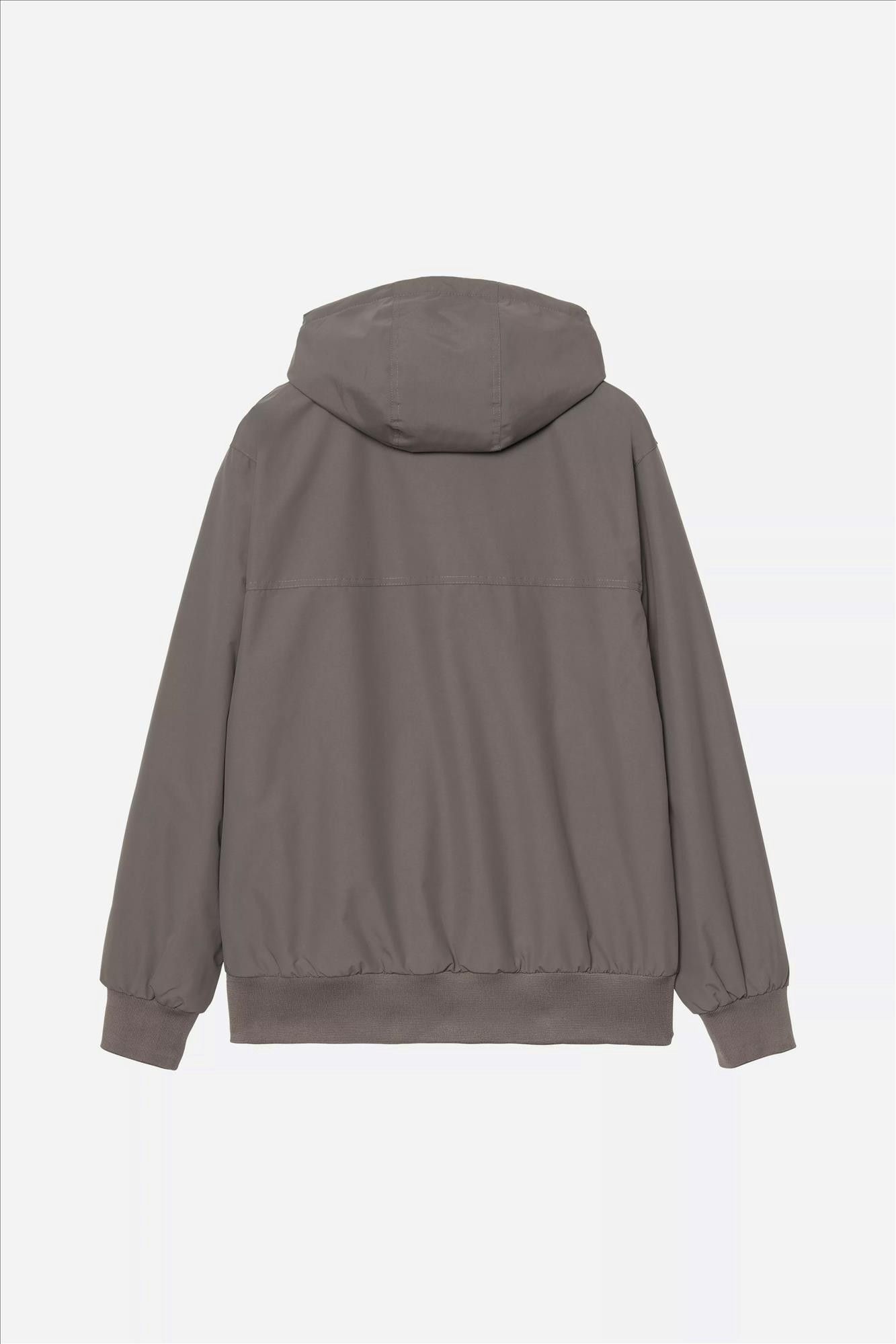 Carhartt WIP - Grijze Hooded Sail jacket