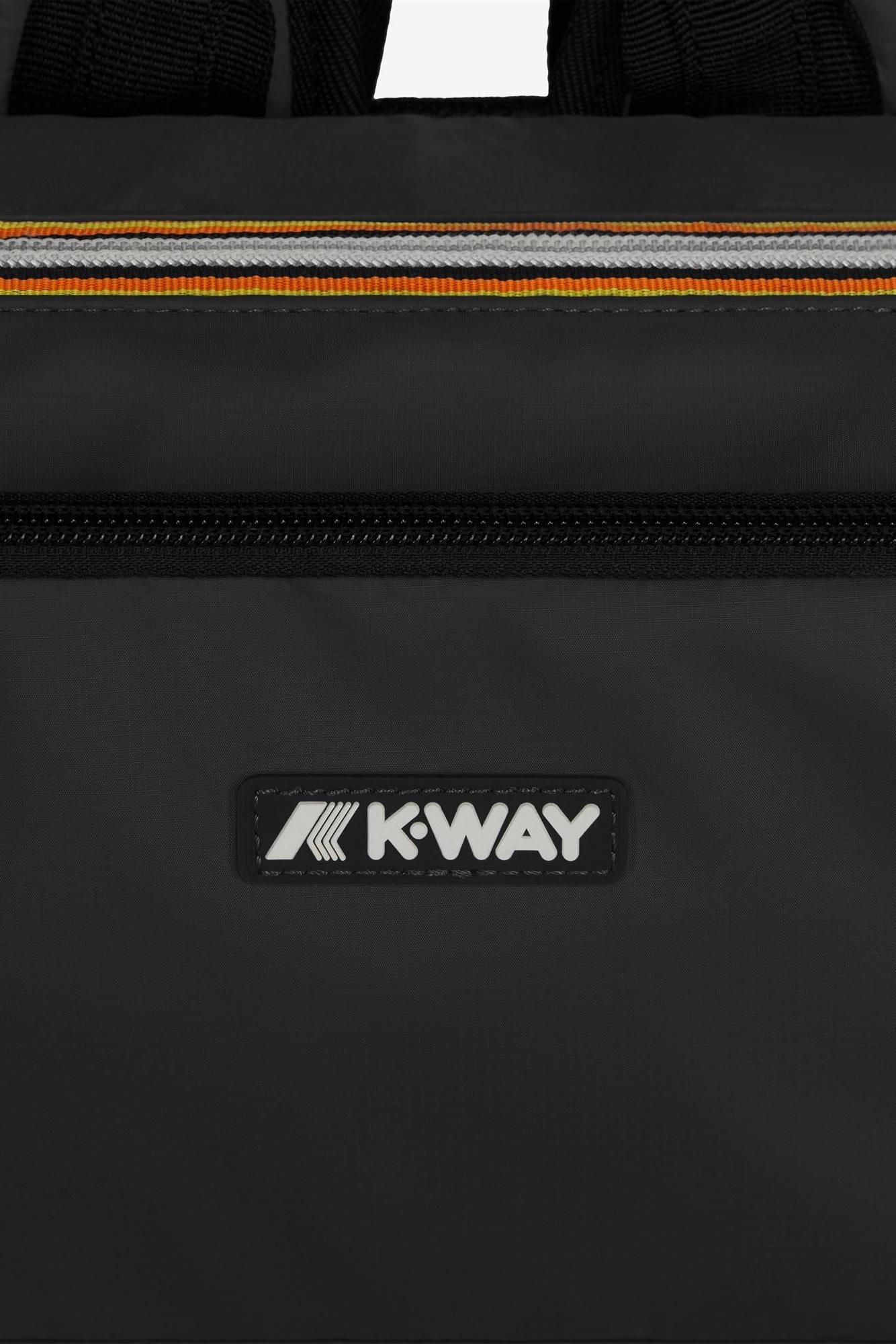K-Way - Zwarte Gizy rugzak
