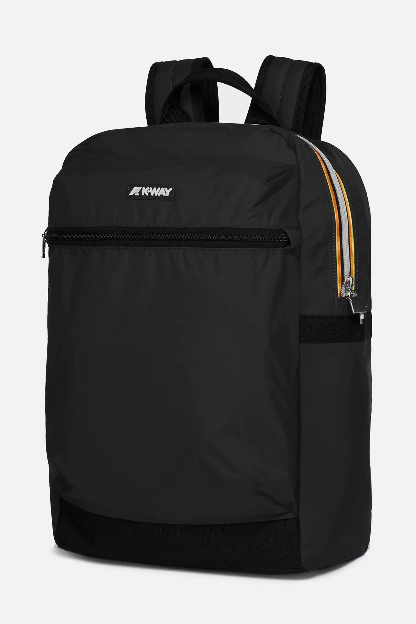 K-Way - Zwarte Laon rugzak