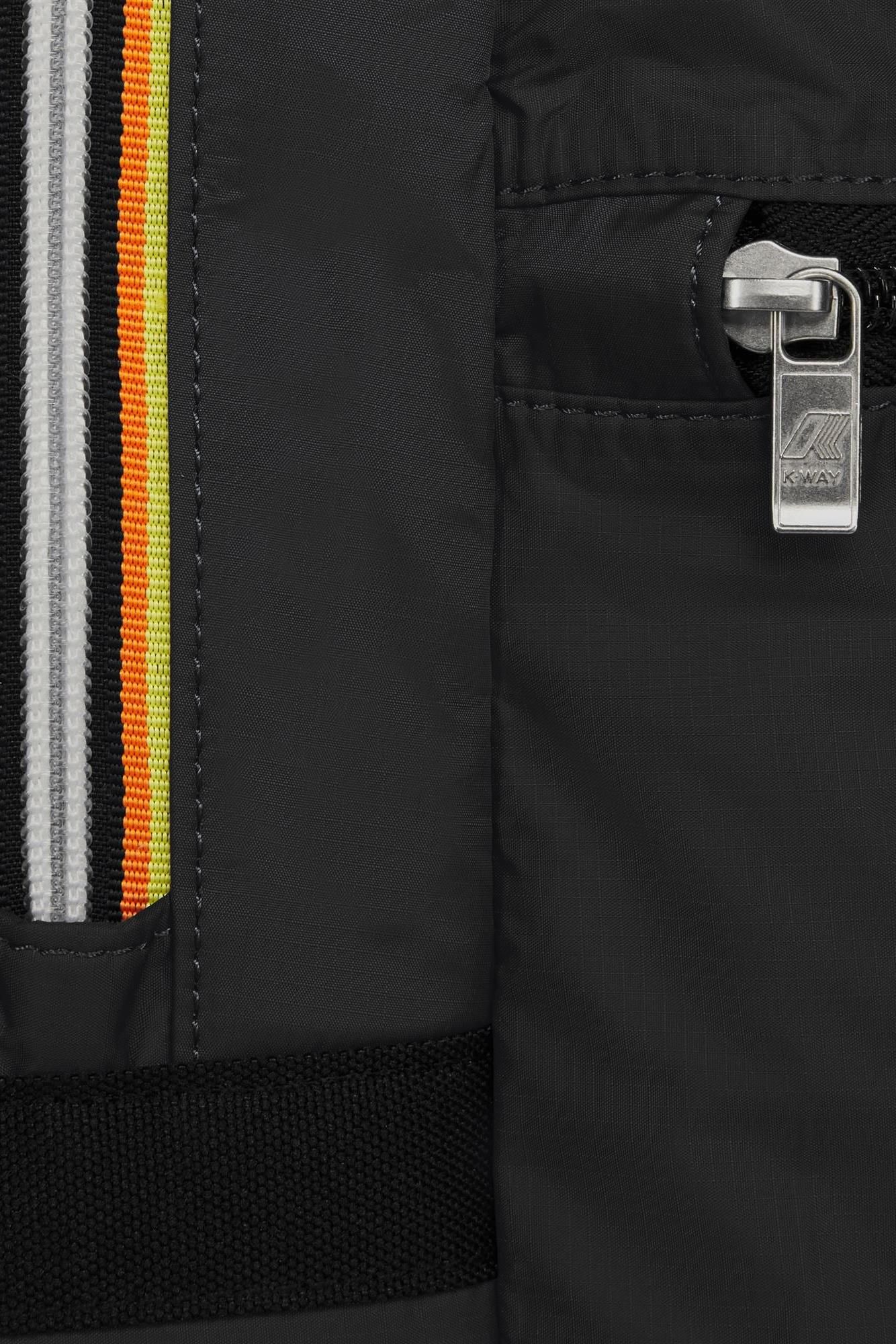 K-Way - Zwarte Laon rugzak