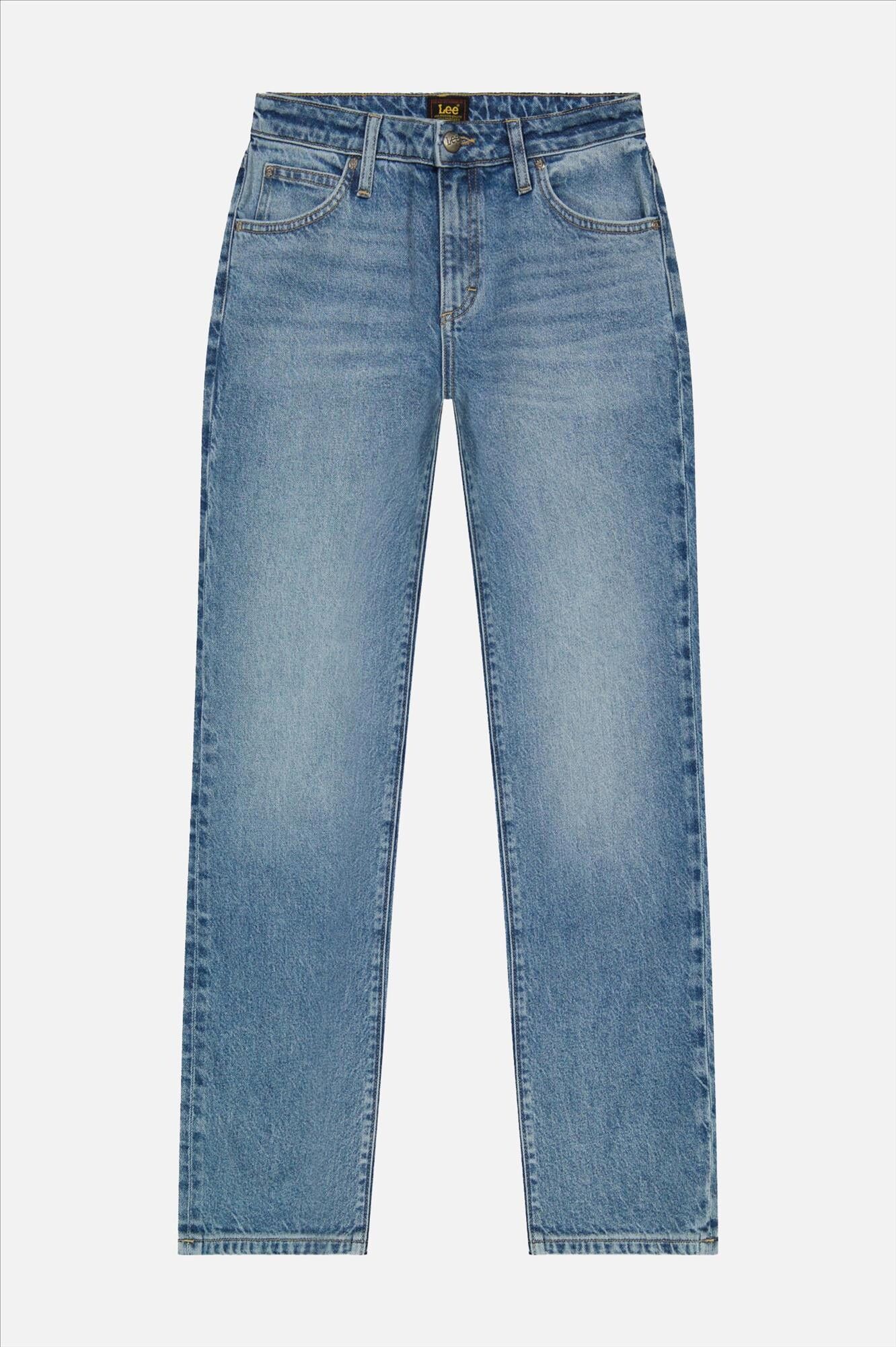 Lee - Blauwe Eye Spy London regualr straight jeans