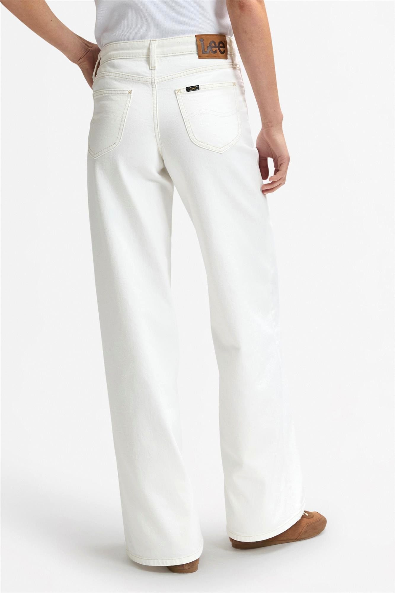 Lee - Witte Hope baggy jeans