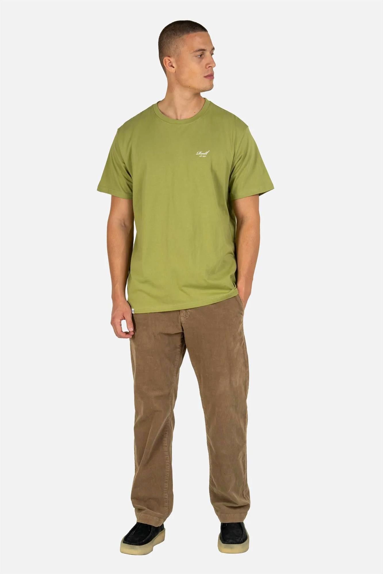 Reell - Beige Reflex Cord loose chino