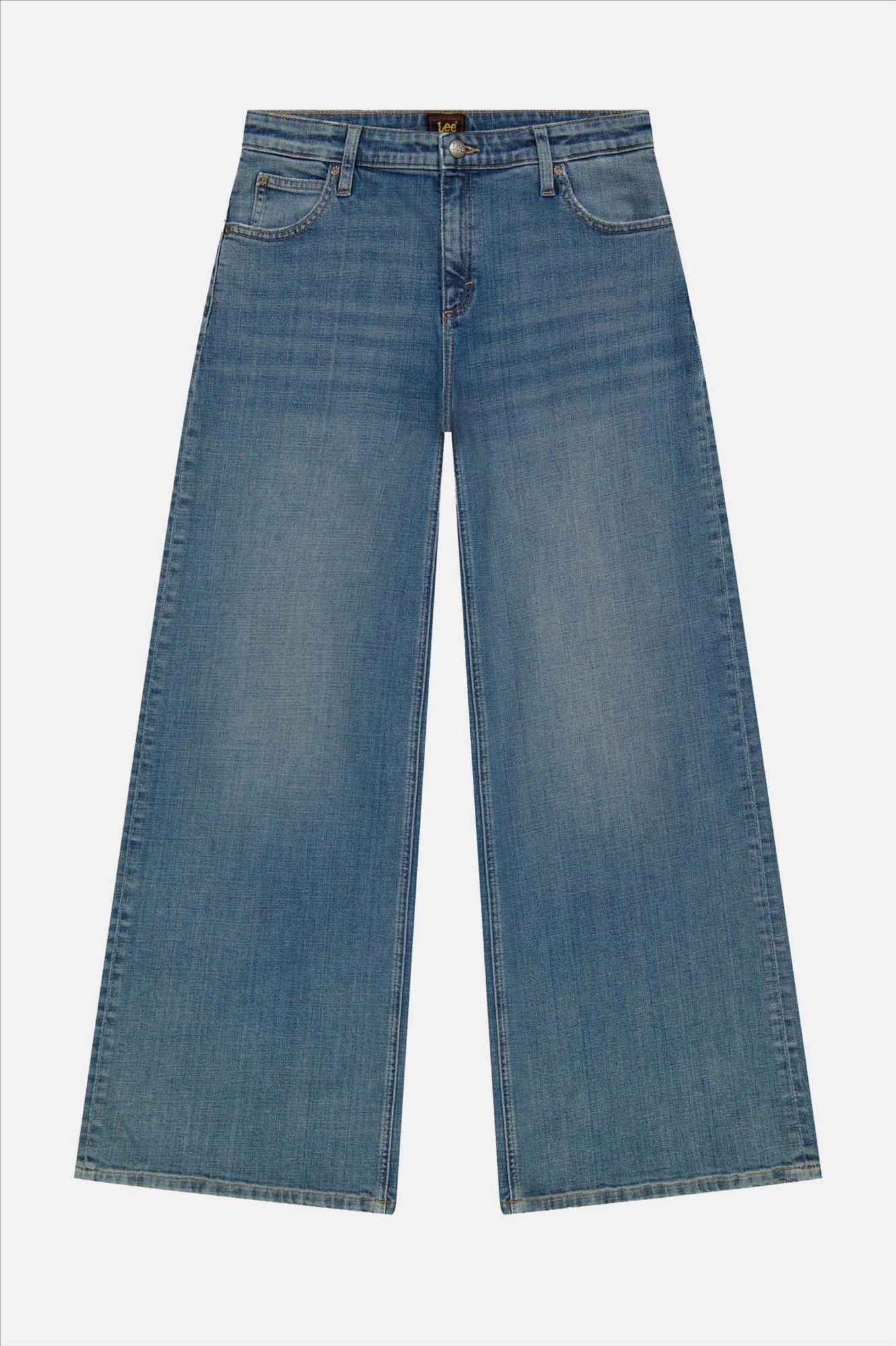 Lee - Blauwe Hope baggy jeans