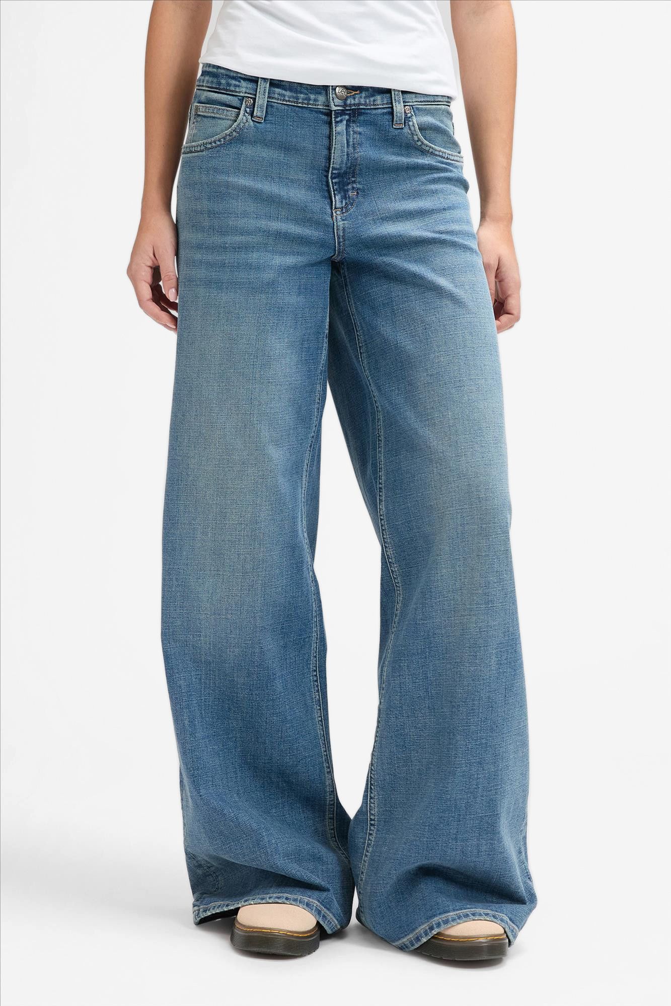 Lee - Blauwe Hope baggy jeans