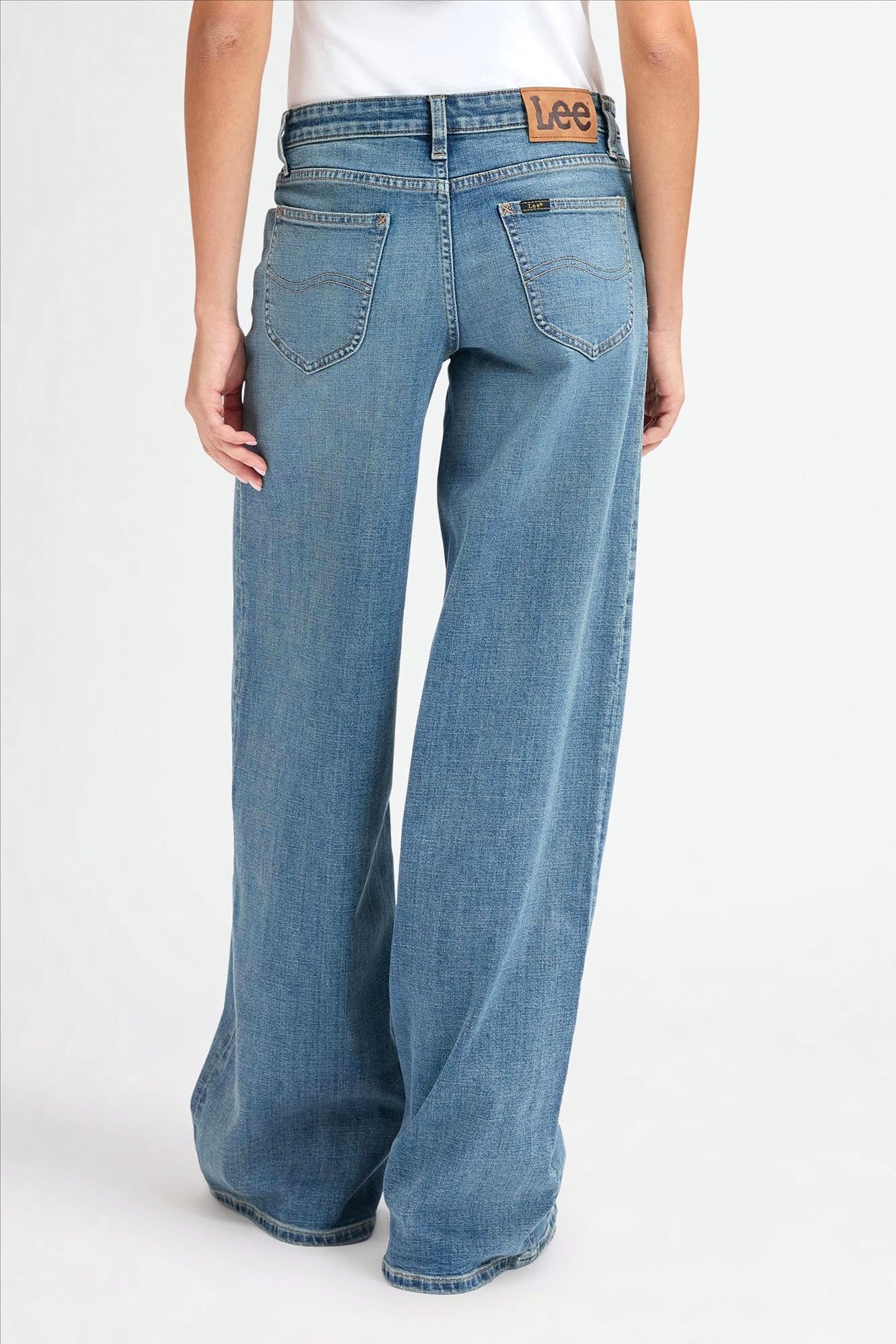 Lee - Blauwe Hope baggy jeans