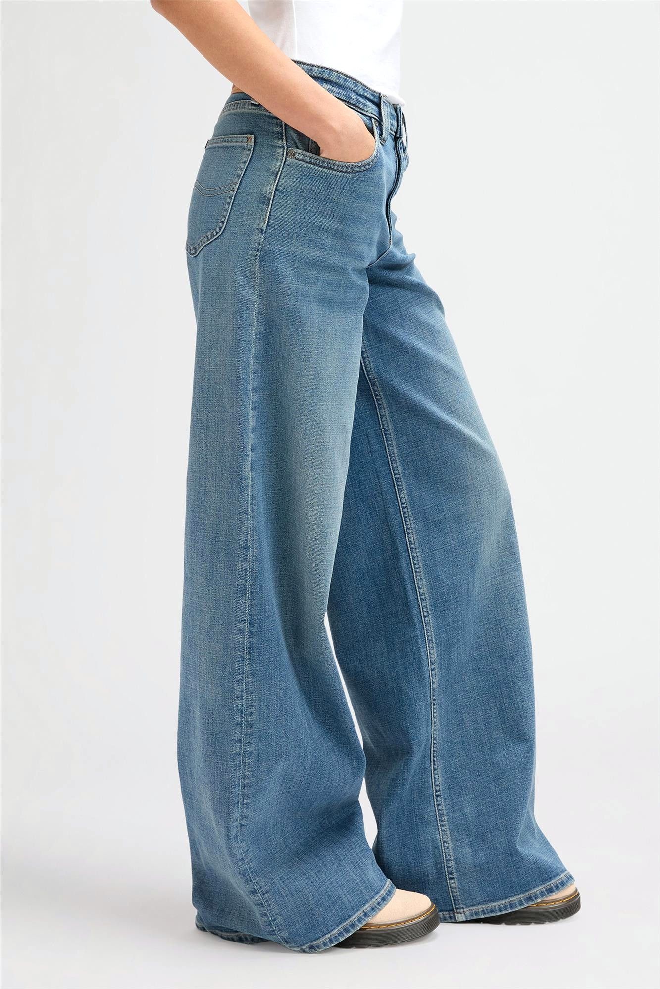 Lee - Blauwe Hope baggy jeans