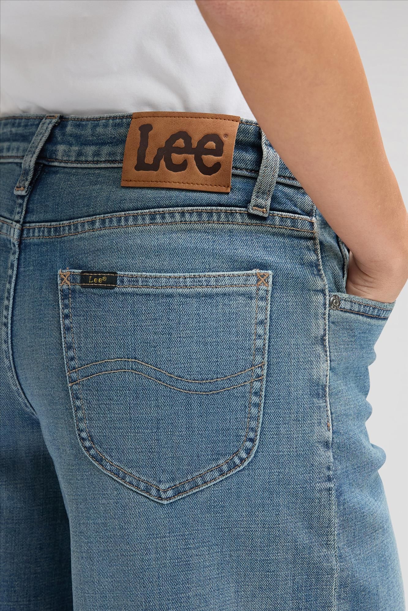Lee - Blauwe Hope baggy jeans