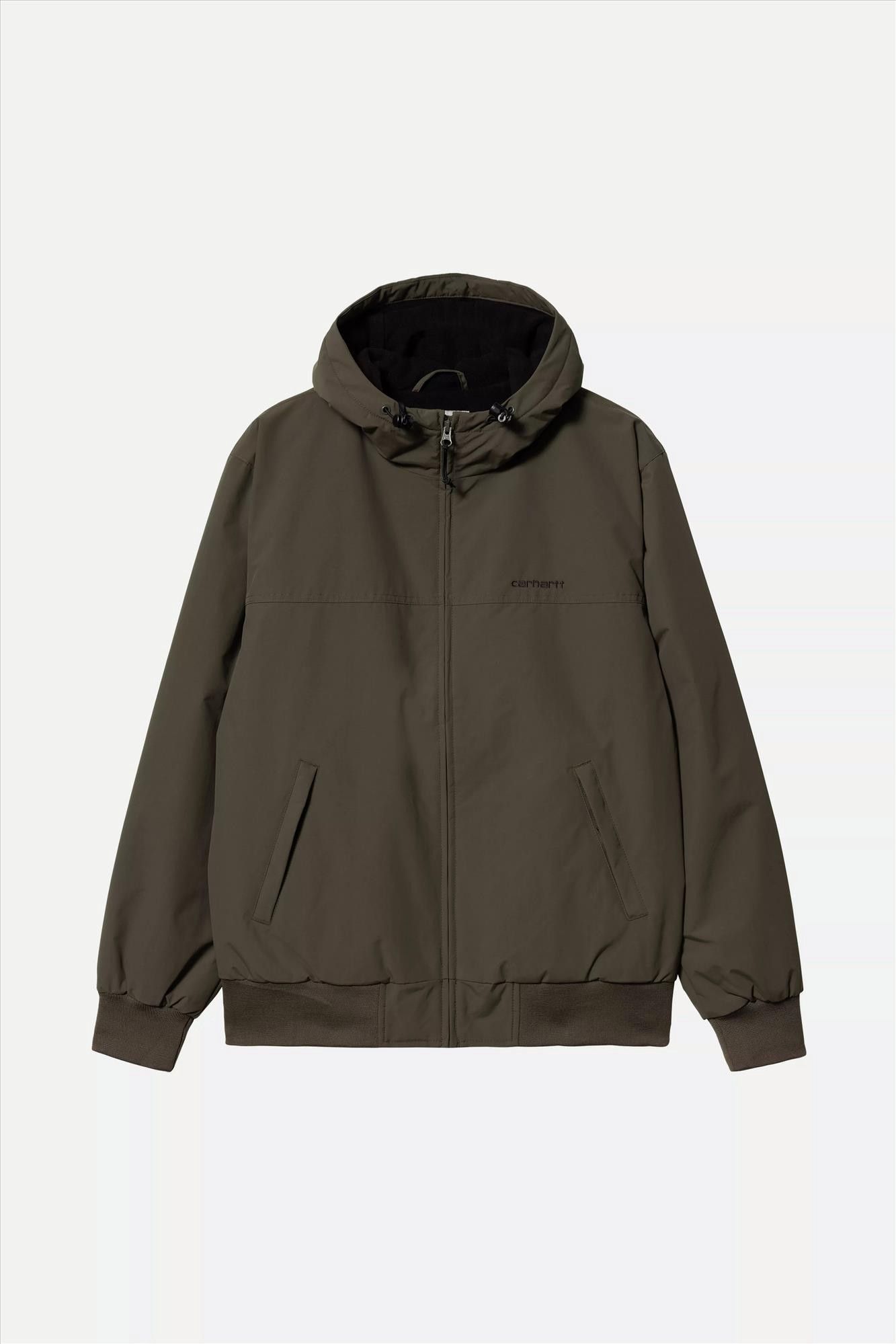 Carhartt WIP - Kaki Hooded Sail jacket