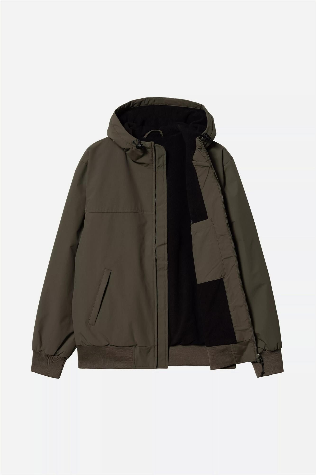 Carhartt WIP - Kaki Hooded Sail jacket