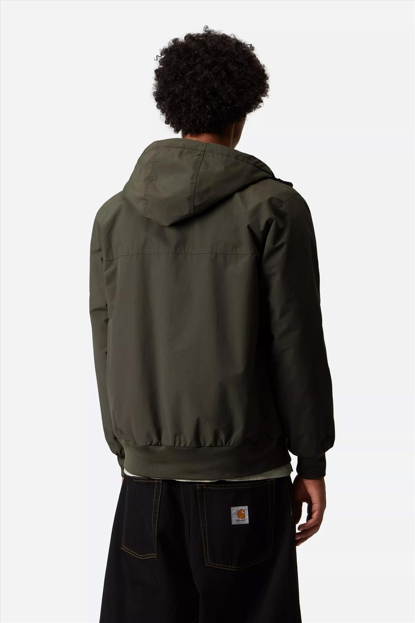 Carhartt WIP - Kaki Hooded Sail jacket