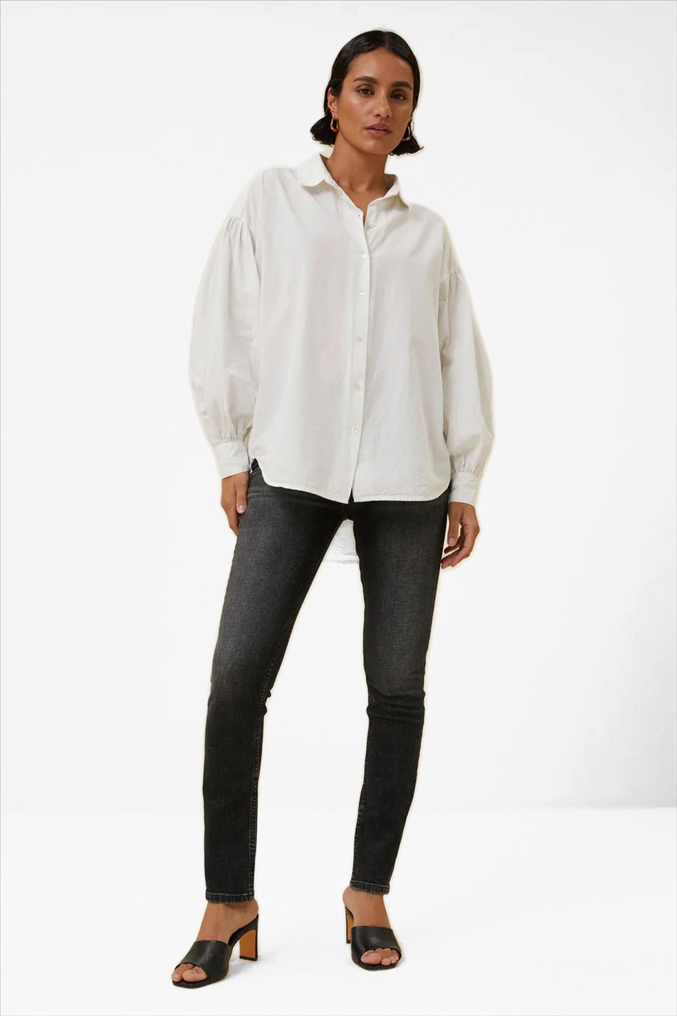BY BAR - Witte Sarah blouse