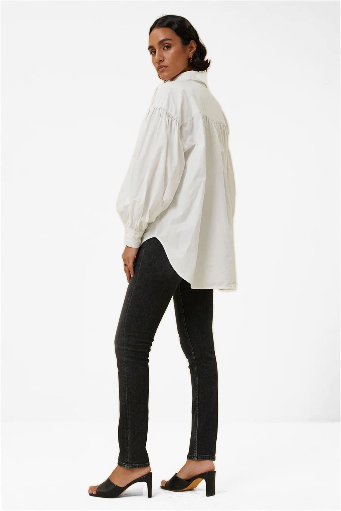 BY BAR - Witte Sarah blouse