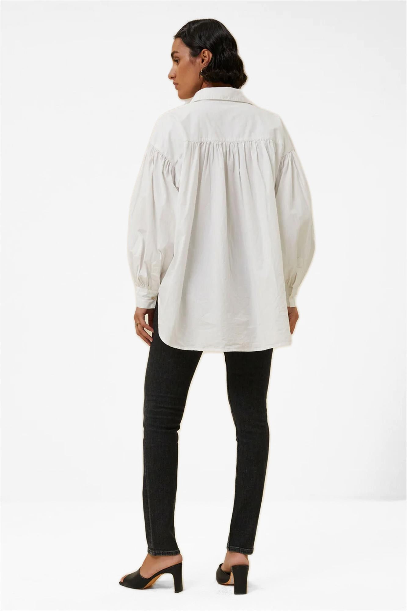 BY BAR - Witte Sarah blouse