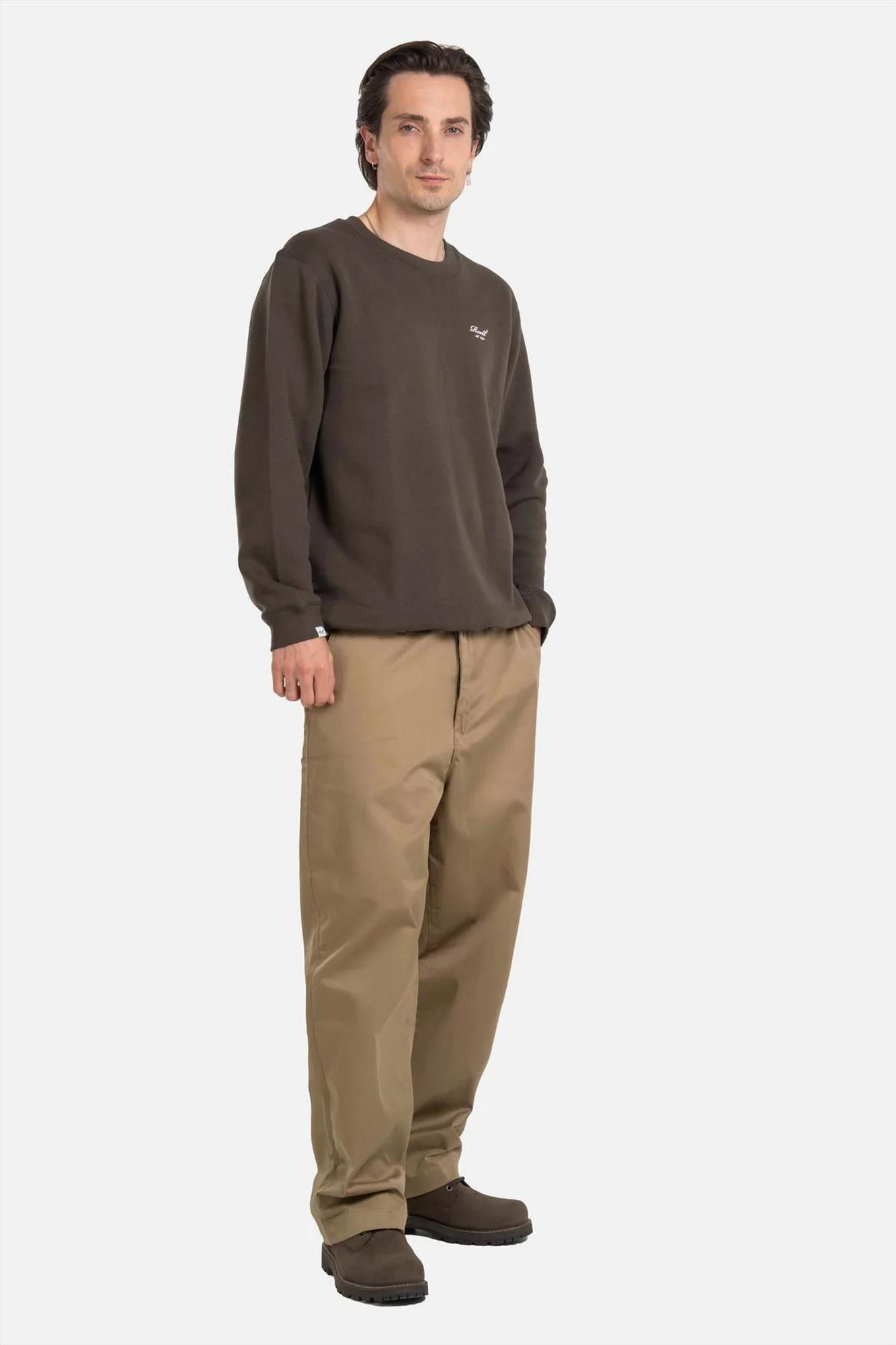 Reell - Beige Loose Flex chino