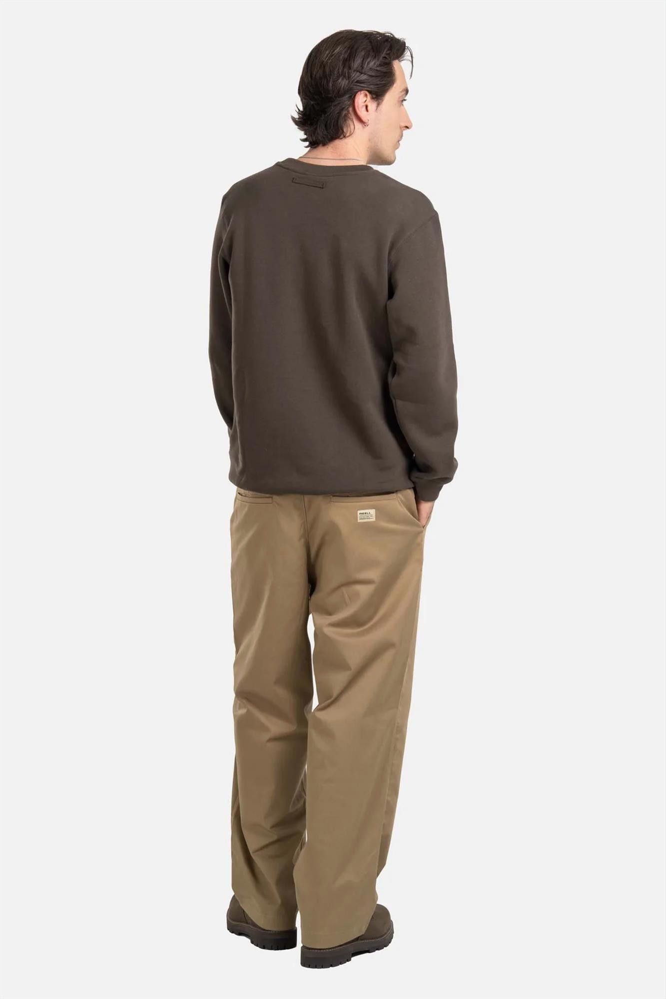 Reell - Beige Loose Flex chino
