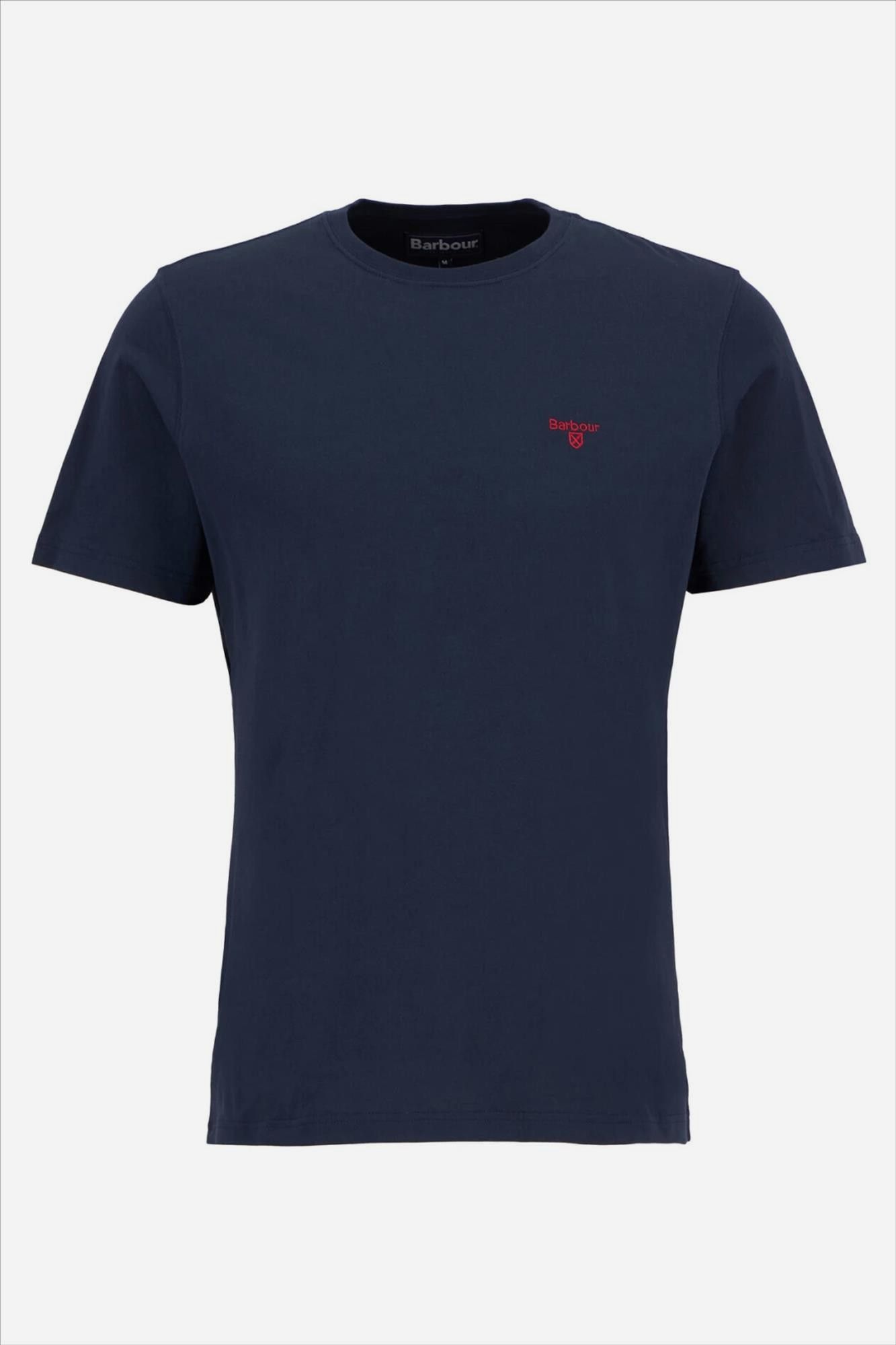 Barbour - Donkerblauwe Essential Sports T-shirt