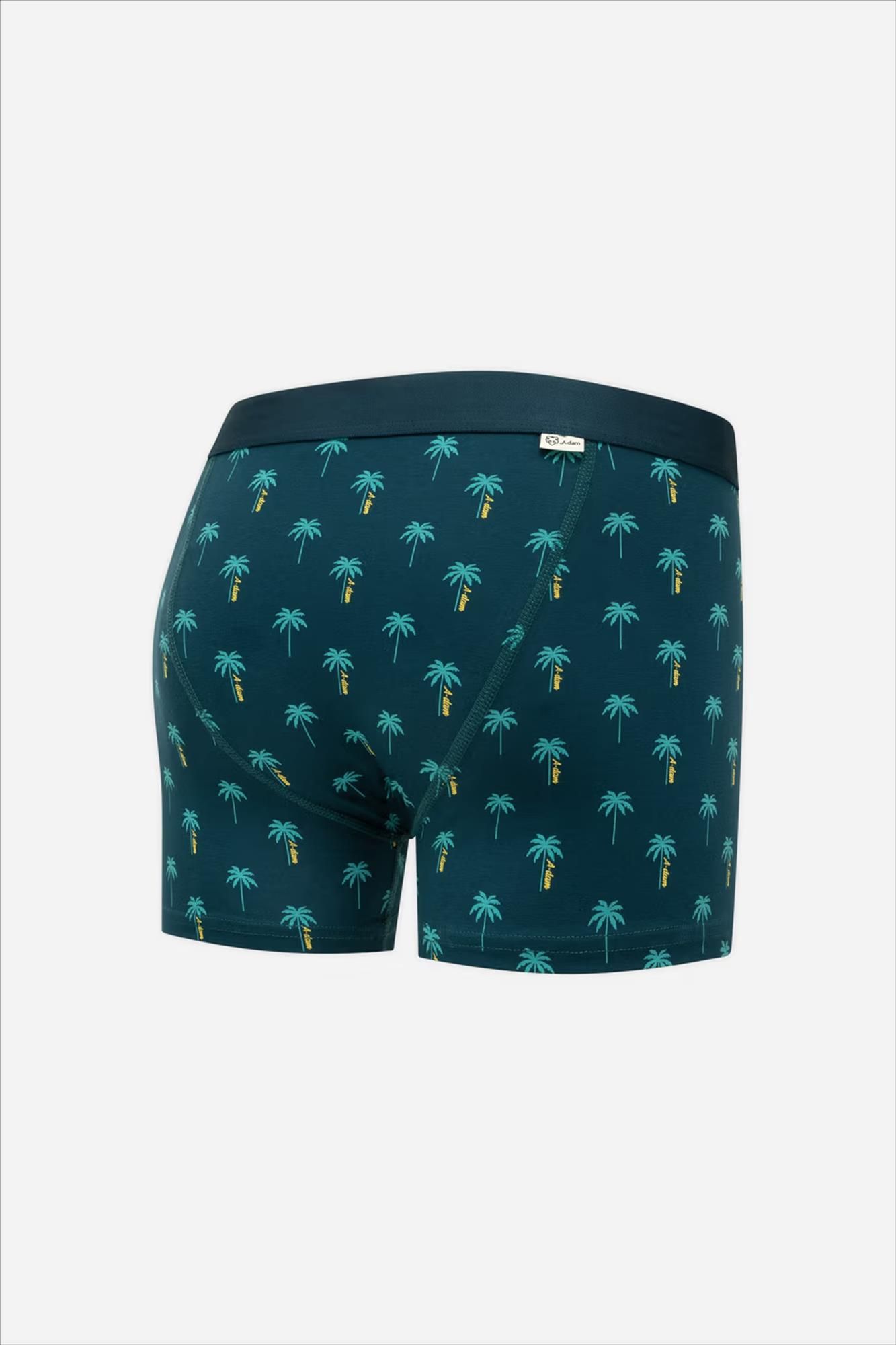 A'dam - Donkerblauwe Palms boxershort
