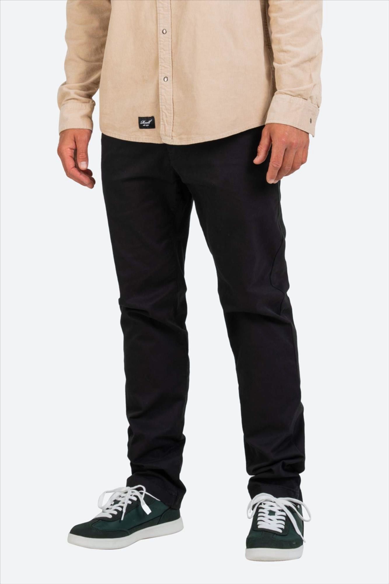 Reell - Zwarte Pulse regular straight chino