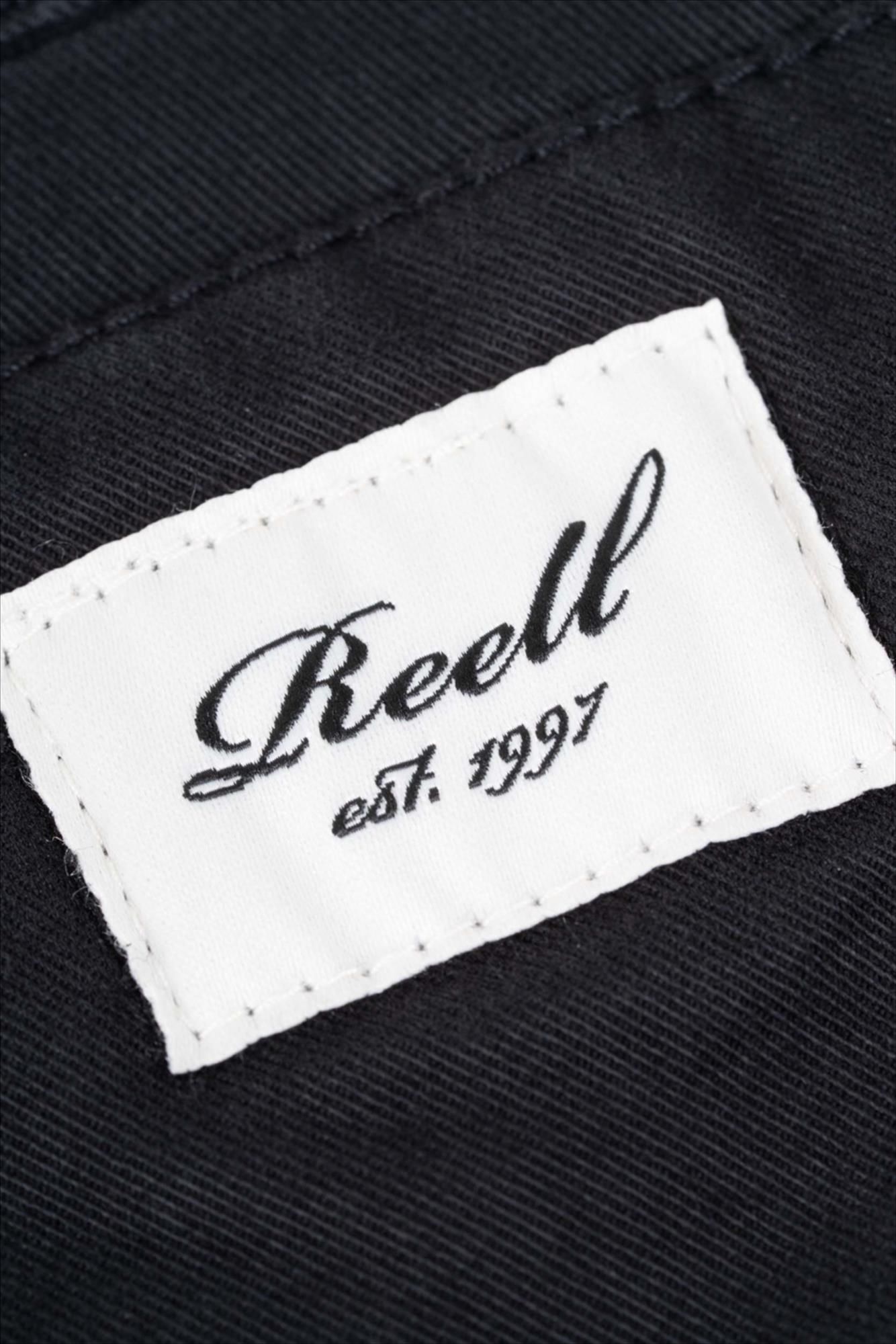 Reell - Zwarte Pulse regular straight chino