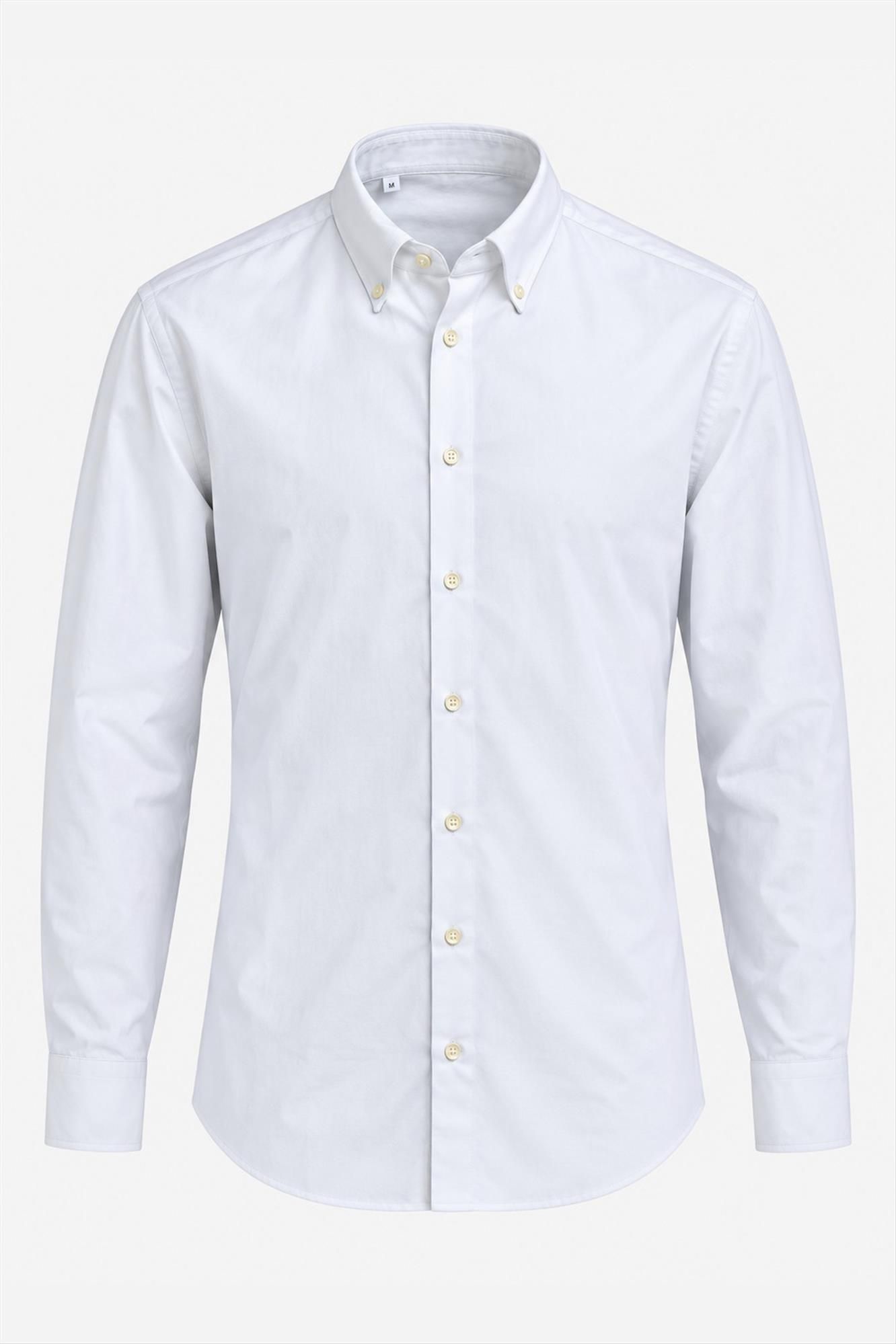 Twelve Ounce - Wit Oxford hemd