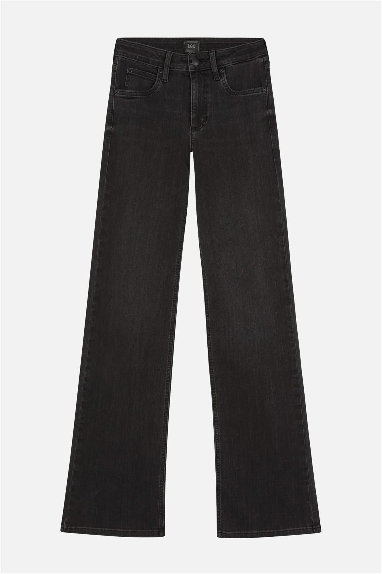 Lee - Zwarte Lana bootcut jeans