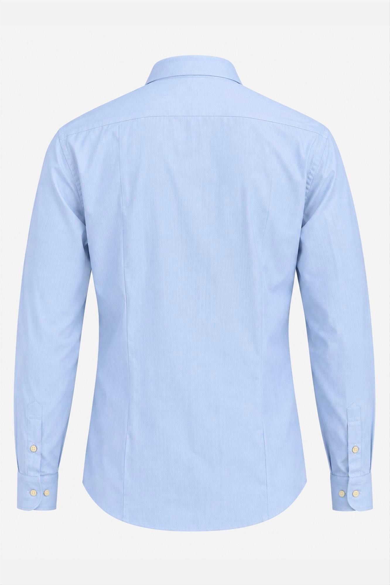 Twelve Ounce - Lichtblauw Oxford hemd