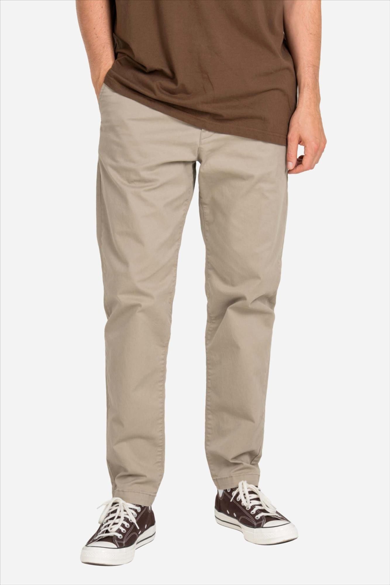 Reell - Beige Pulse regular straight chino