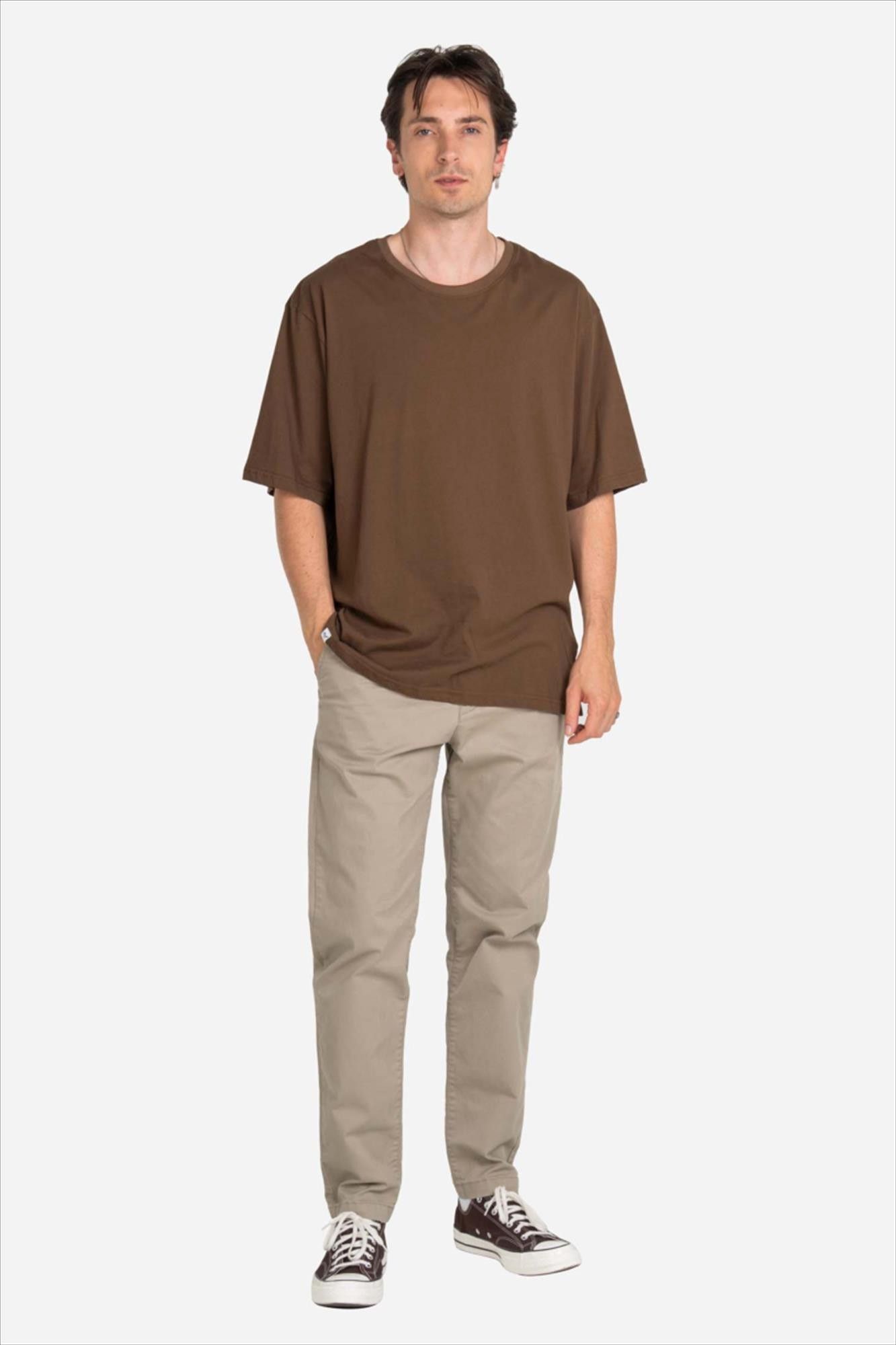 Reell - Beige Pulse regular straight chino
