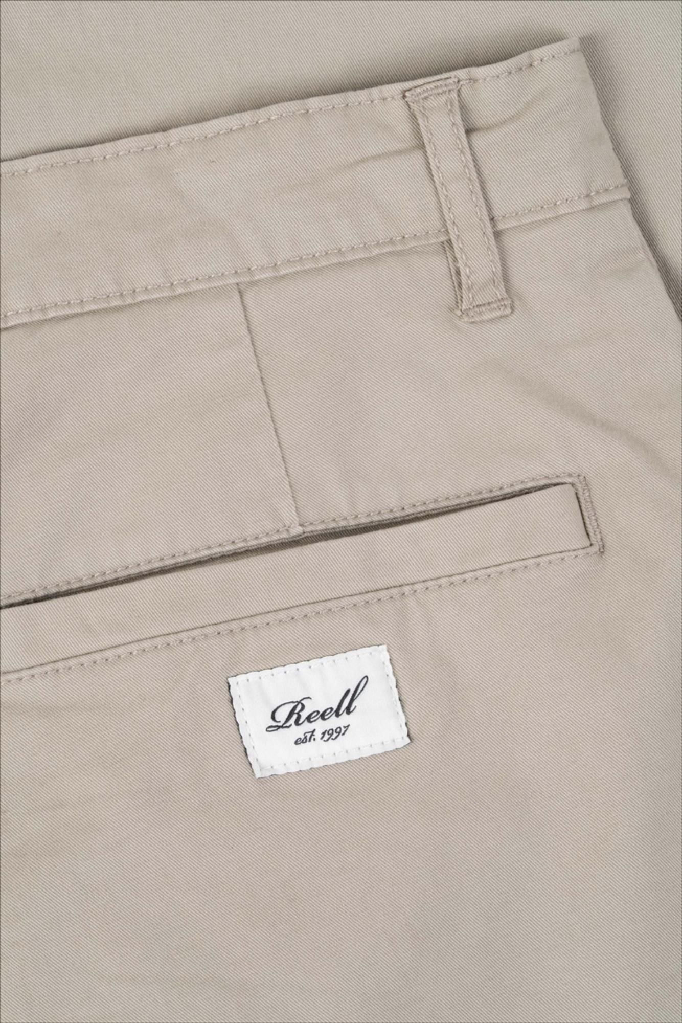 Reell - Beige Pulse regular straight chino