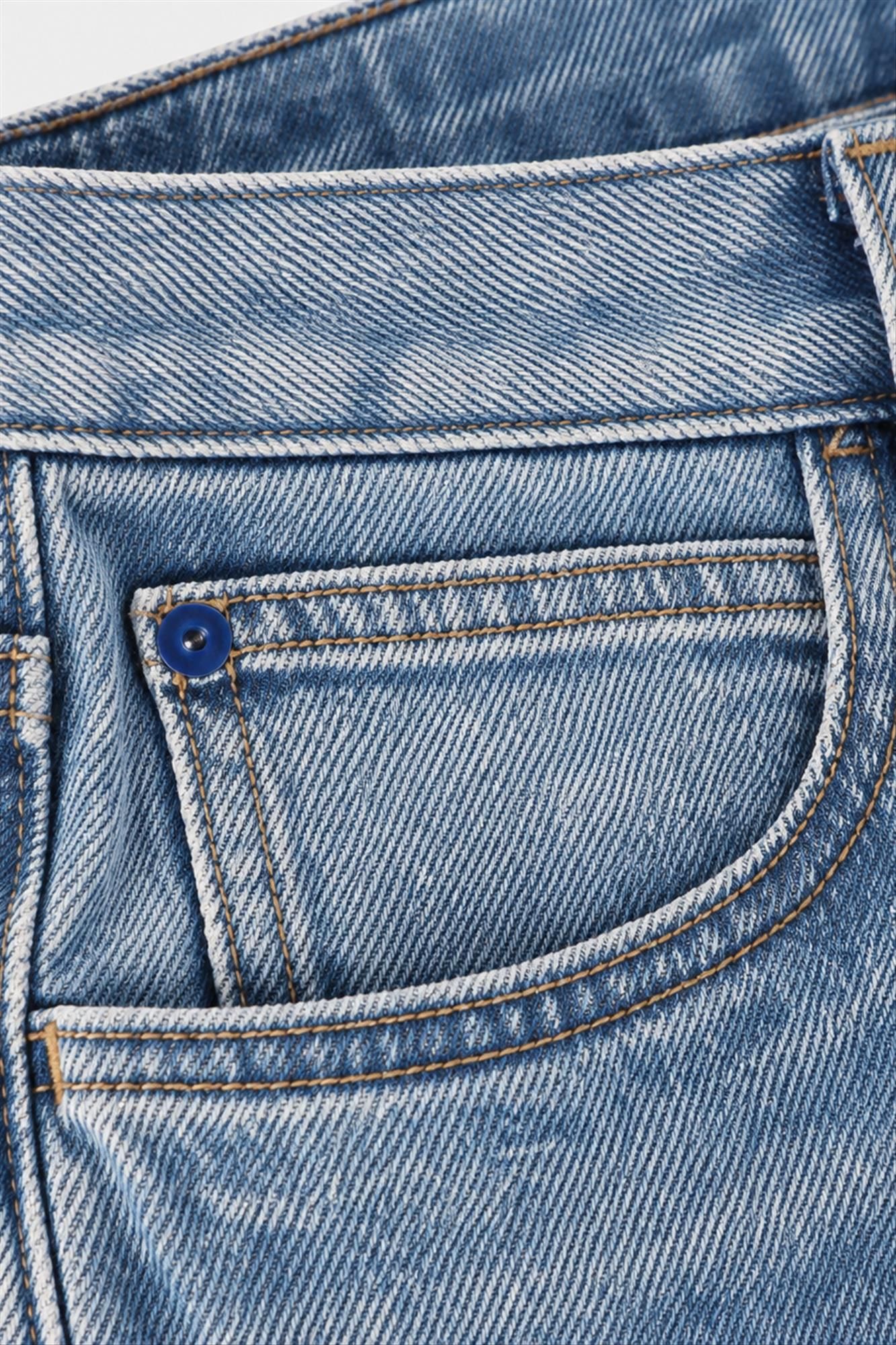 Twelve Ounce - Clear Blue Åre tapered jeans