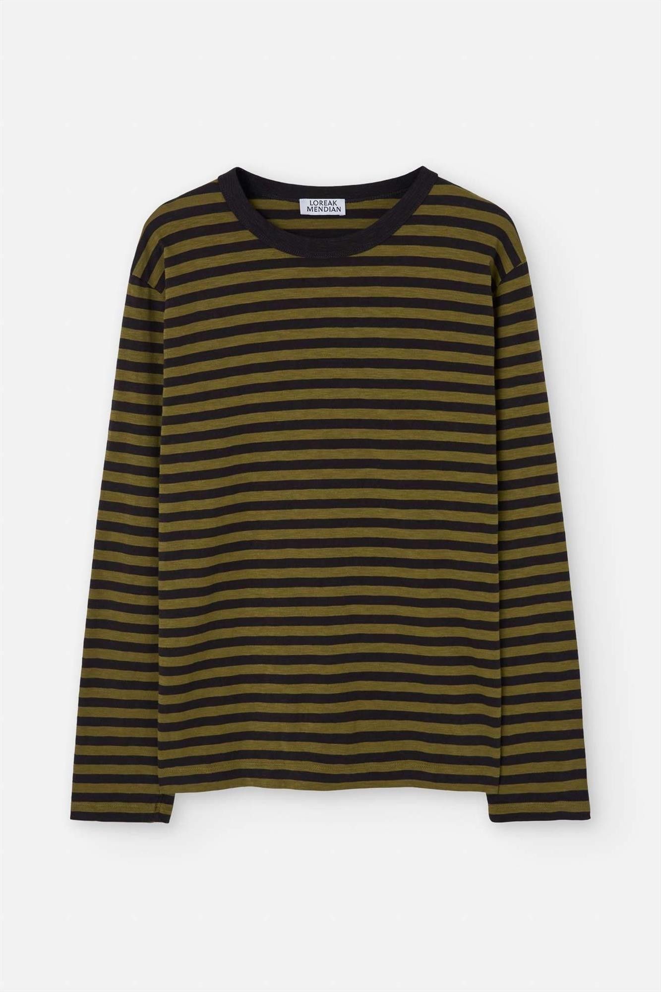 Loreak - Donkergrijze Astondo longsleeve