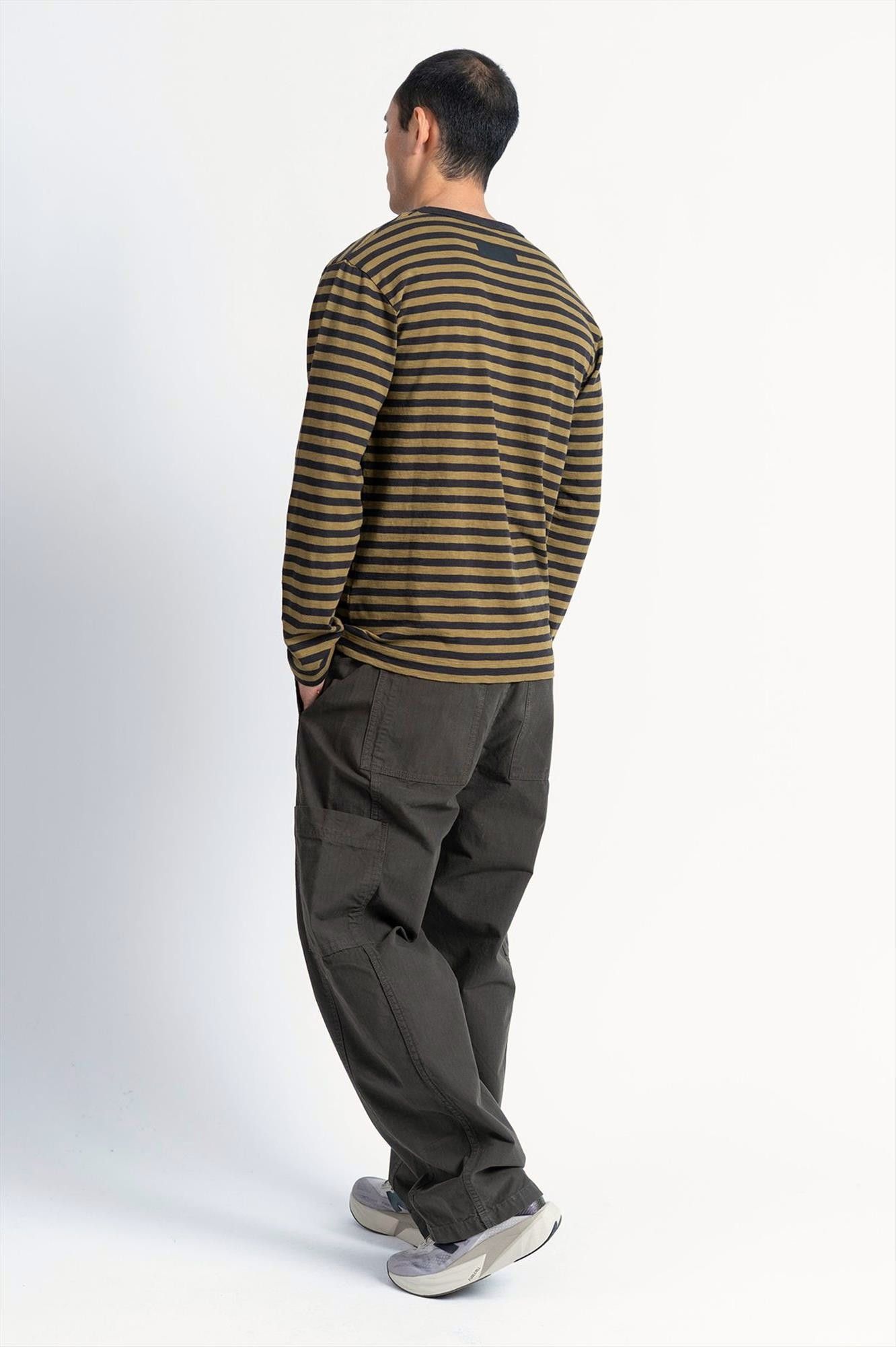 Loreak - Donkergrijze Astondo longsleeve