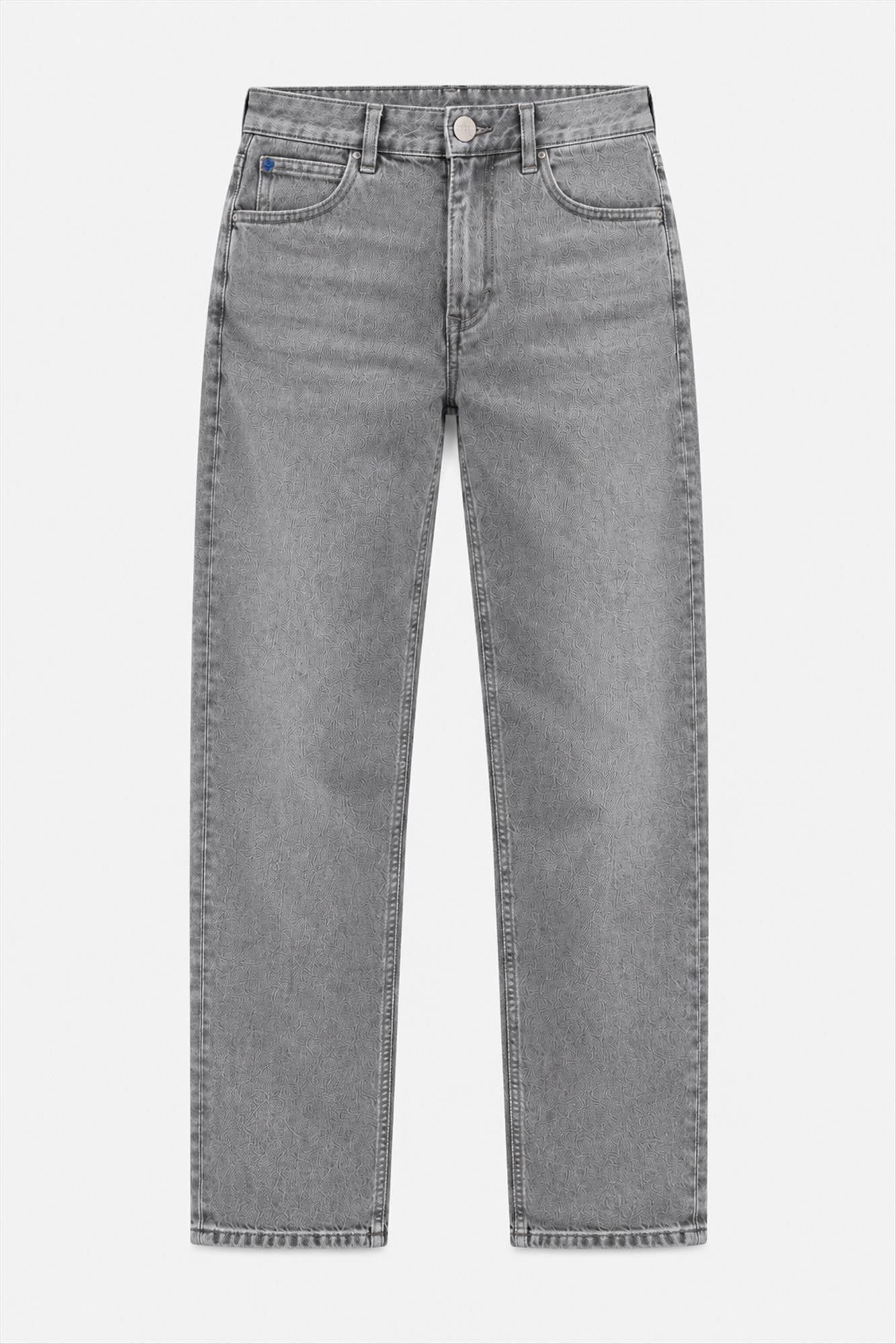 Twelve Ounce - Grijze Åre tapered jeans