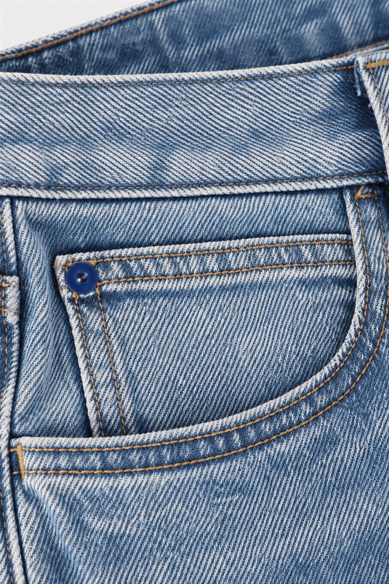 Twelve Ounce - Clear Blue Selva straight jeans