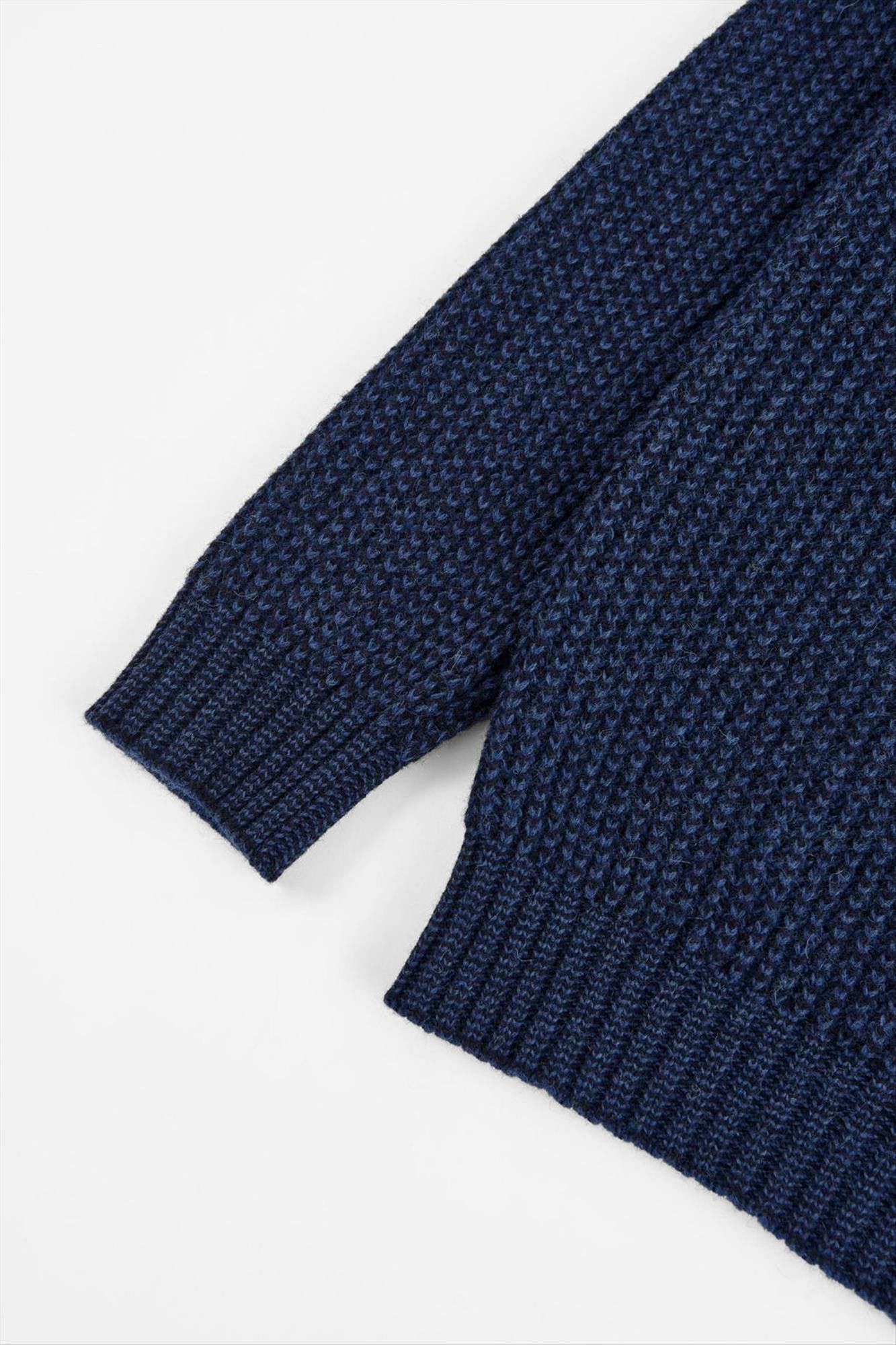 Loreak - Donkerblauwe Duo trui