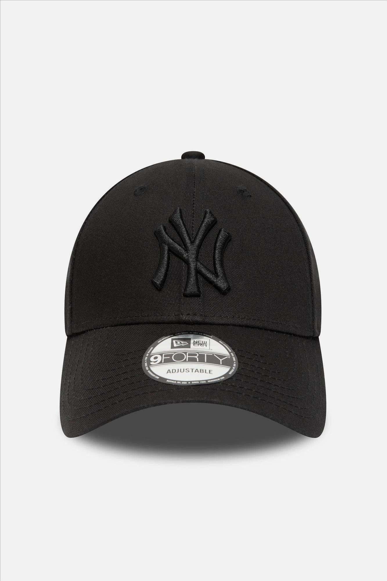 New Era - Zwarte New York Yankees pet