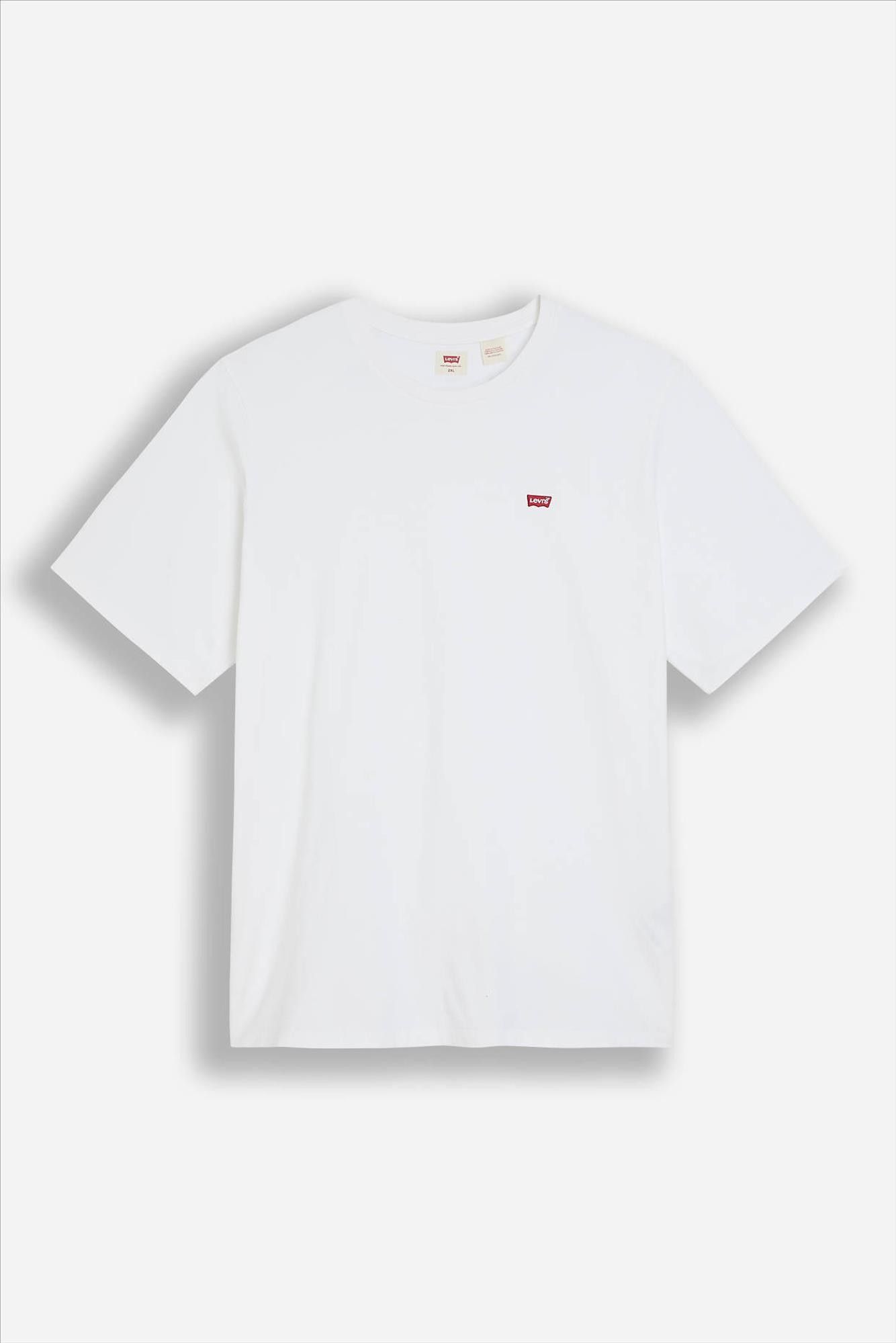 Levi's - Witte Batwing Logo T-shirt
