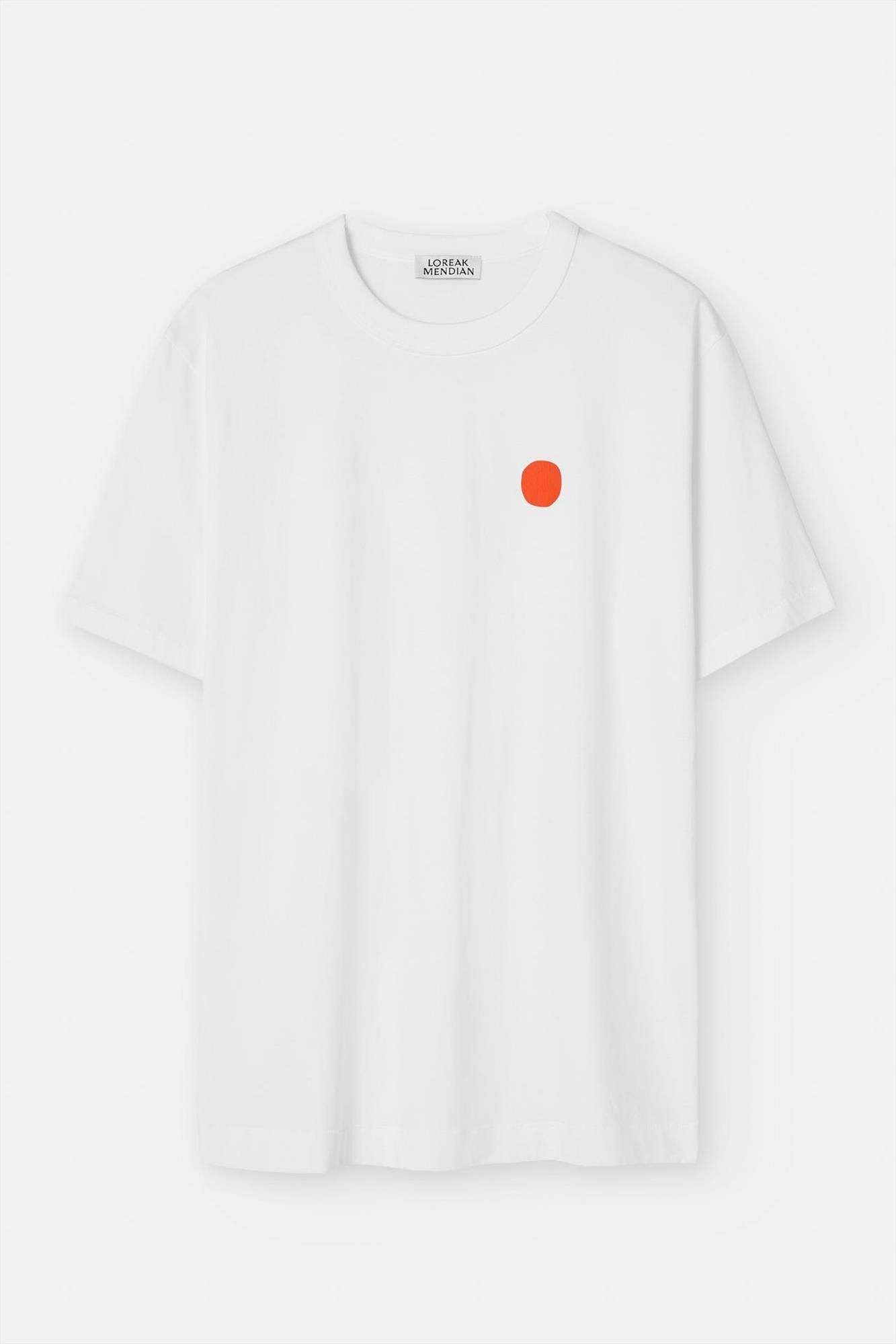 Loreak - Witte Dot T-shirt