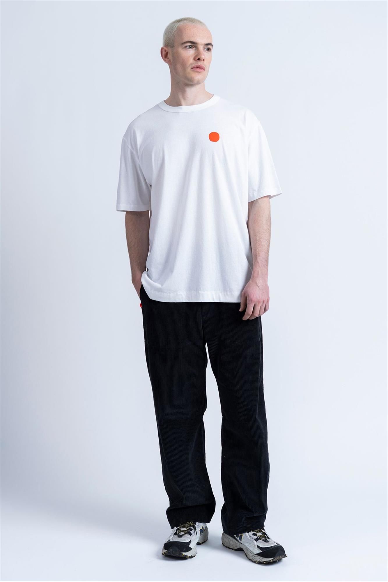 Loreak - Witte Dot T-shirt