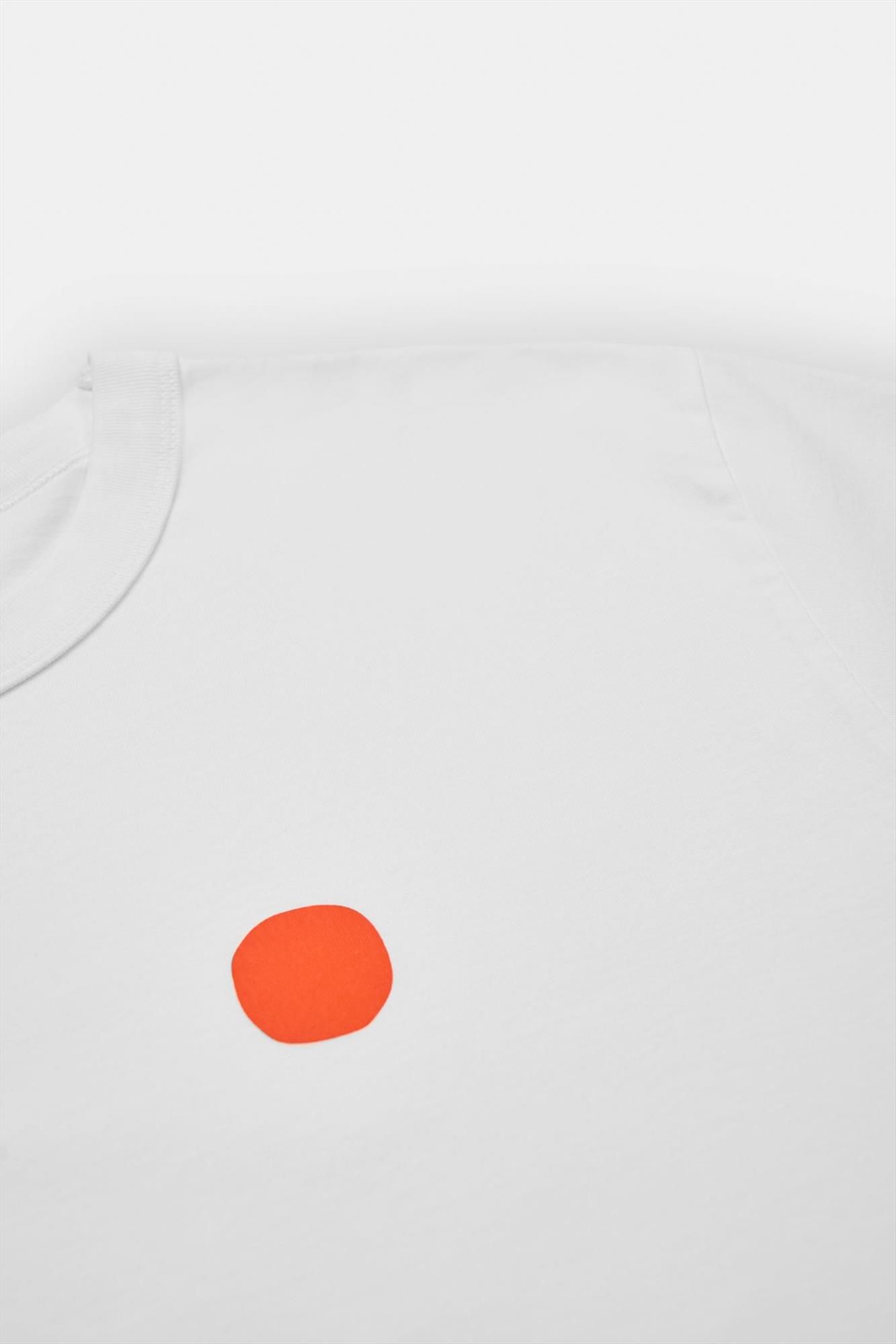 Loreak - Witte Dot T-shirt