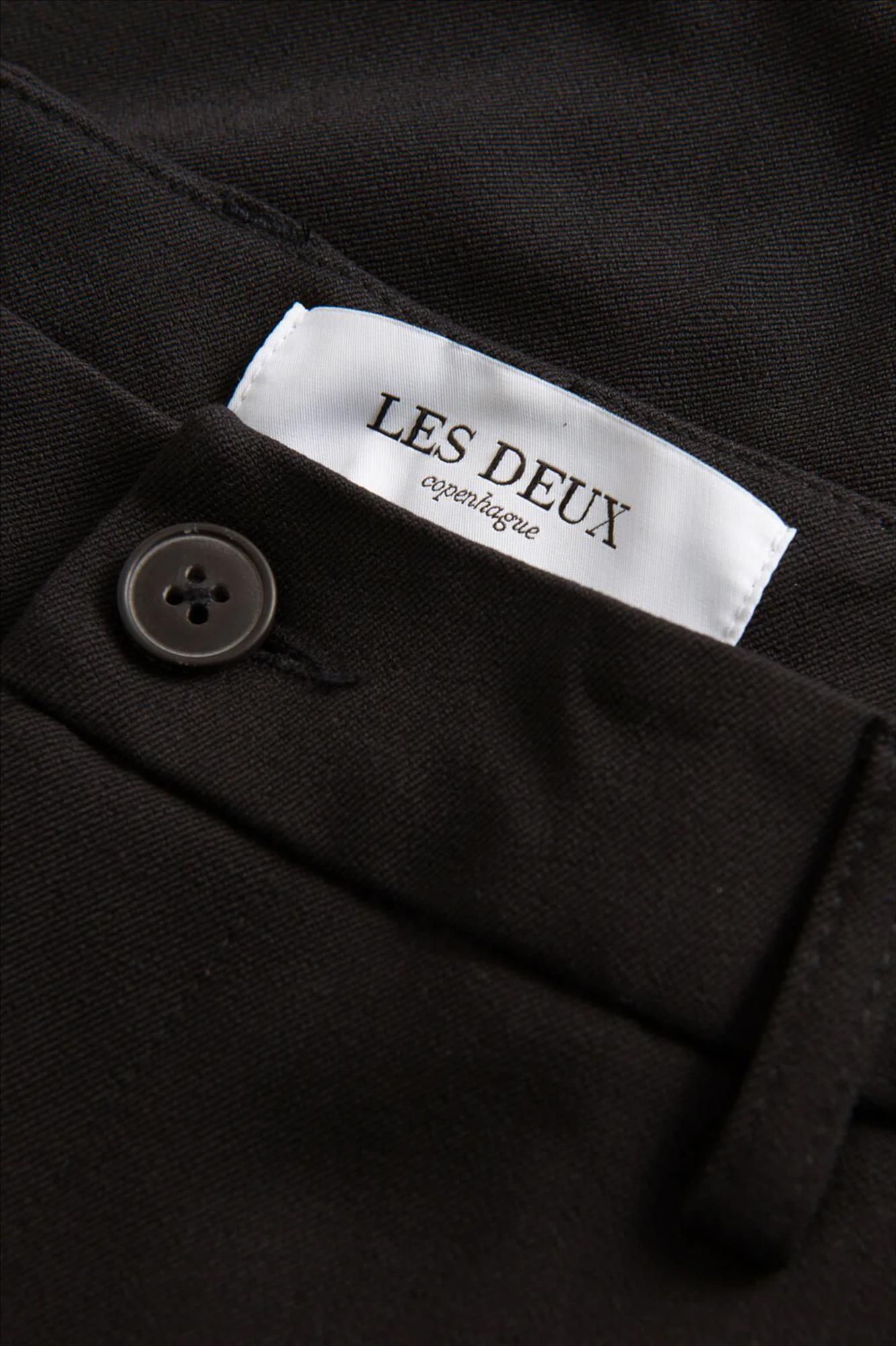 LES DEUX  - Zwarte Como broek