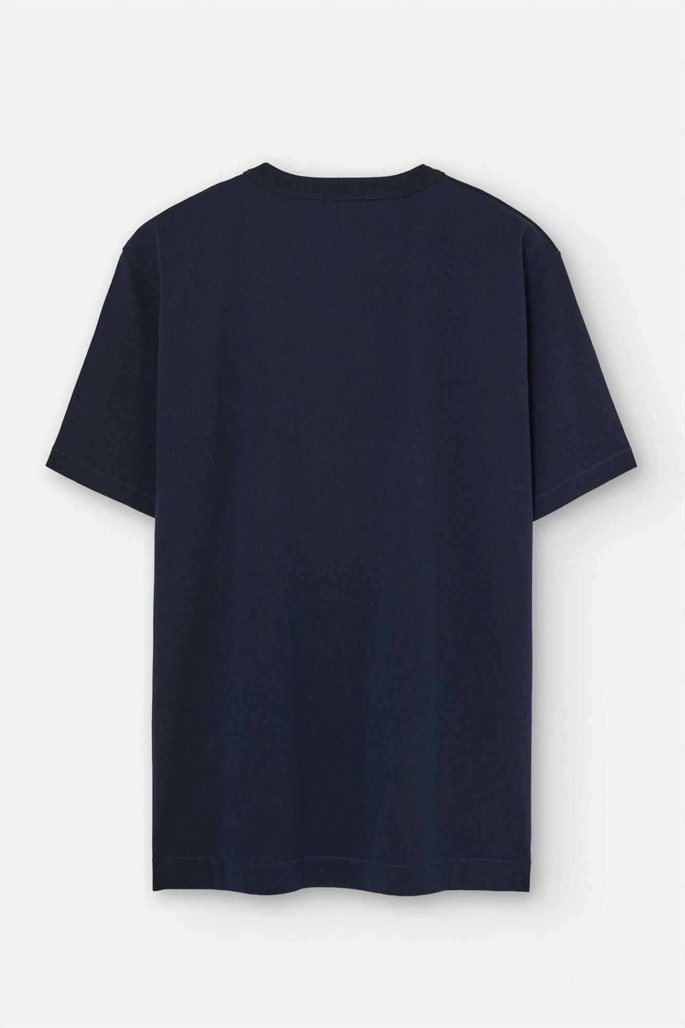 Loreak - Donkerblauwe Dot T-shirt