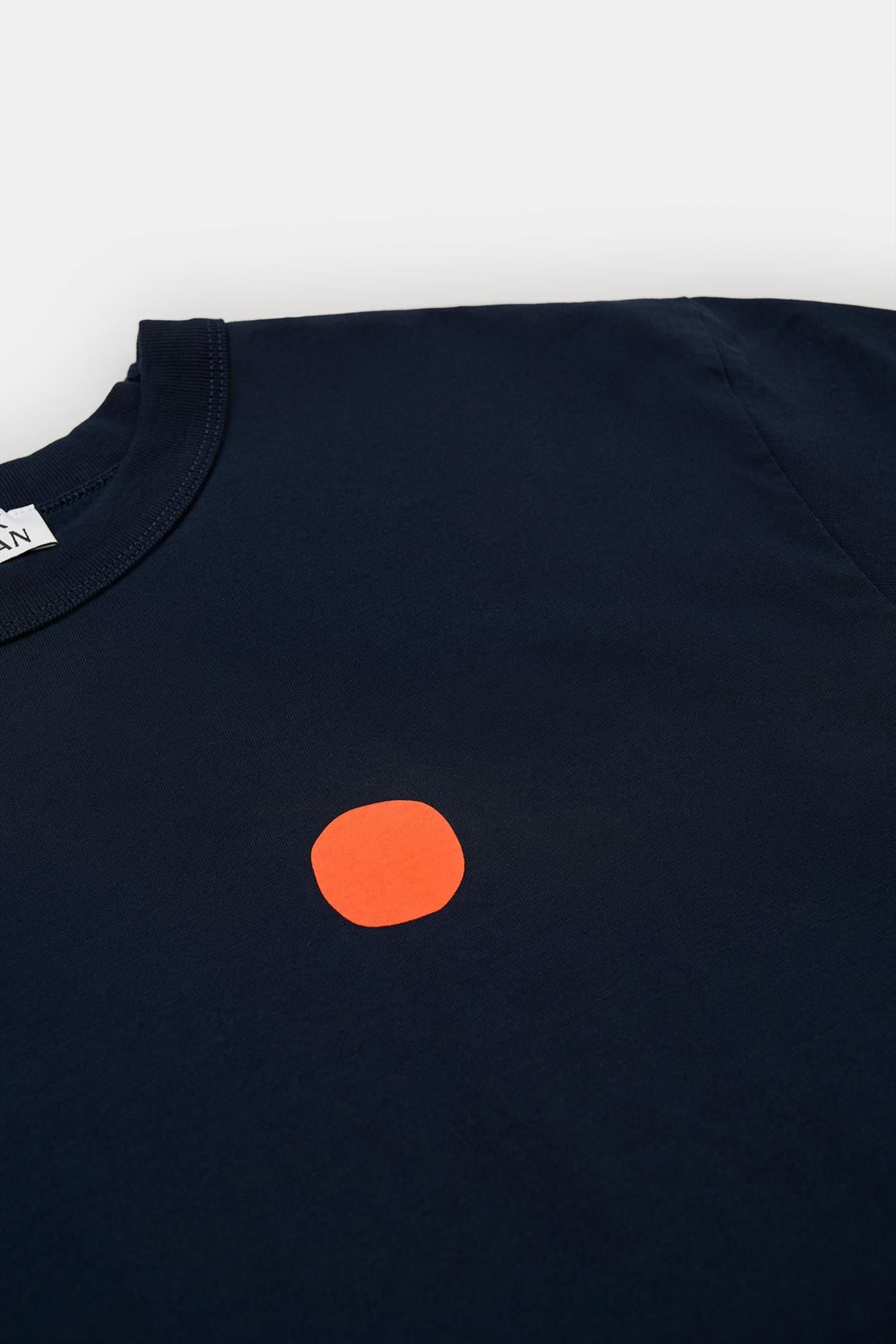 Loreak - Donkerblauwe Dot T-shirt