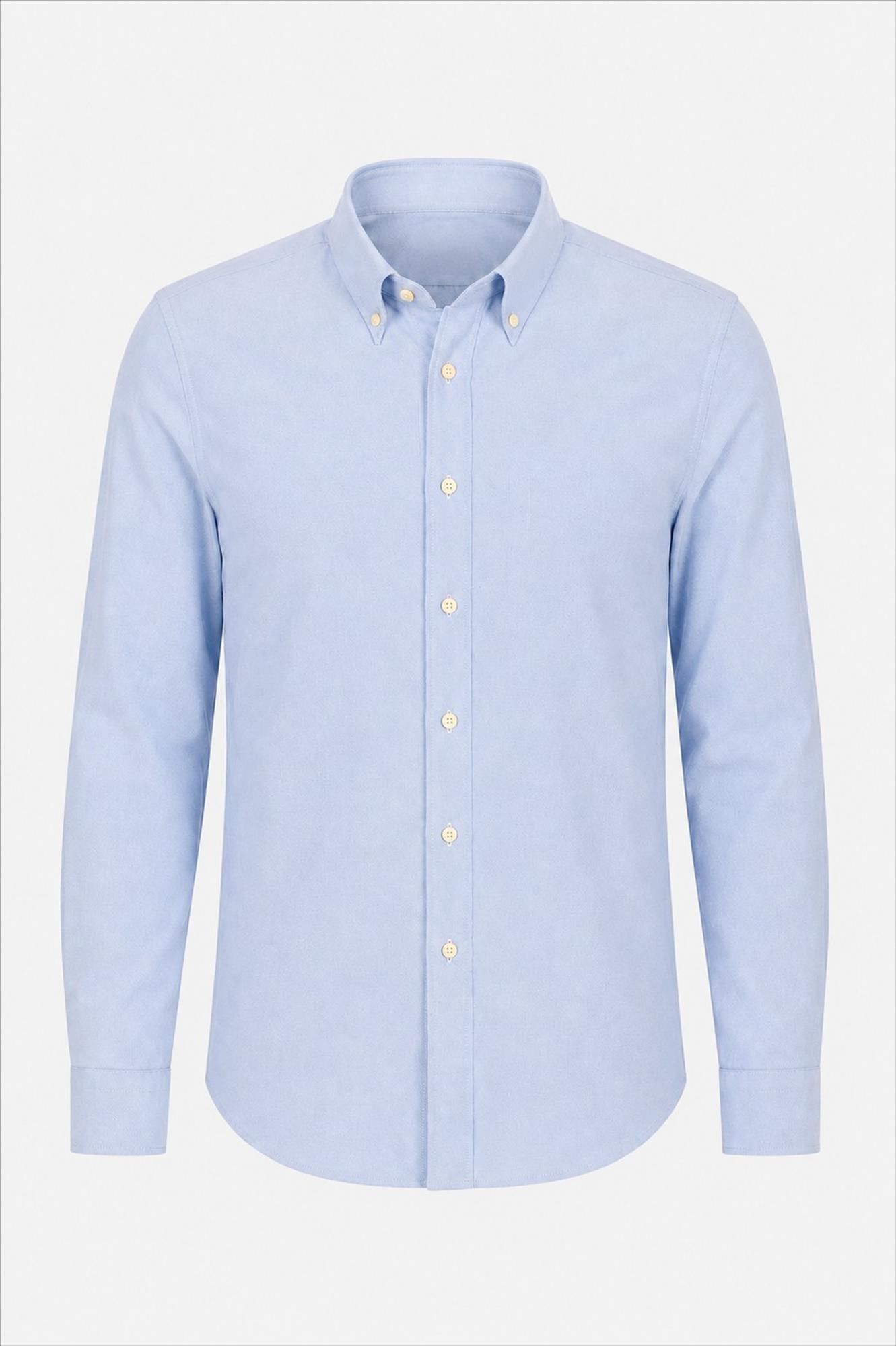 Twelve Ounce - Lichtblauw The Oxford hemd