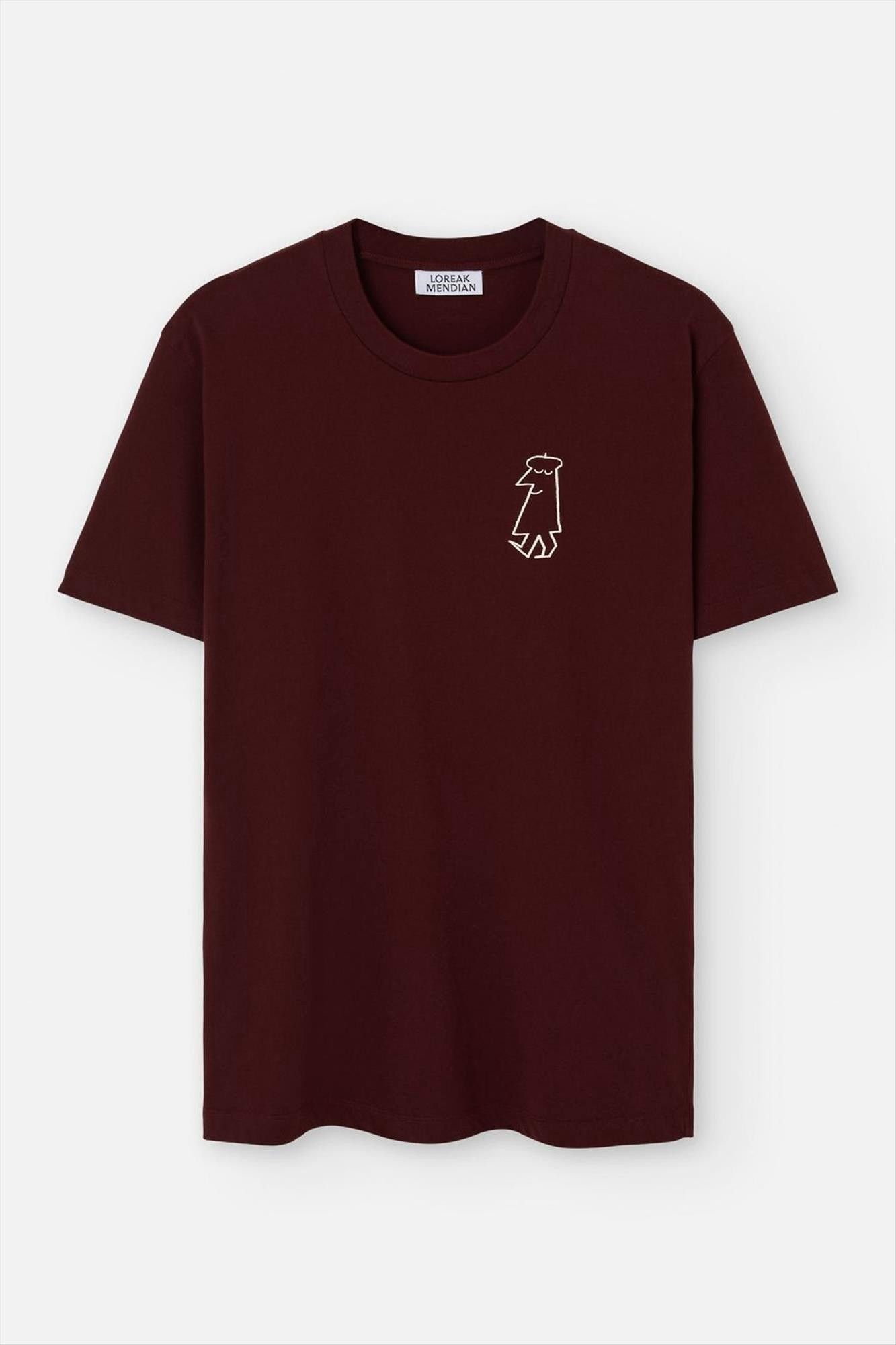 Loreak - Bordeaux Paseo T-shirt