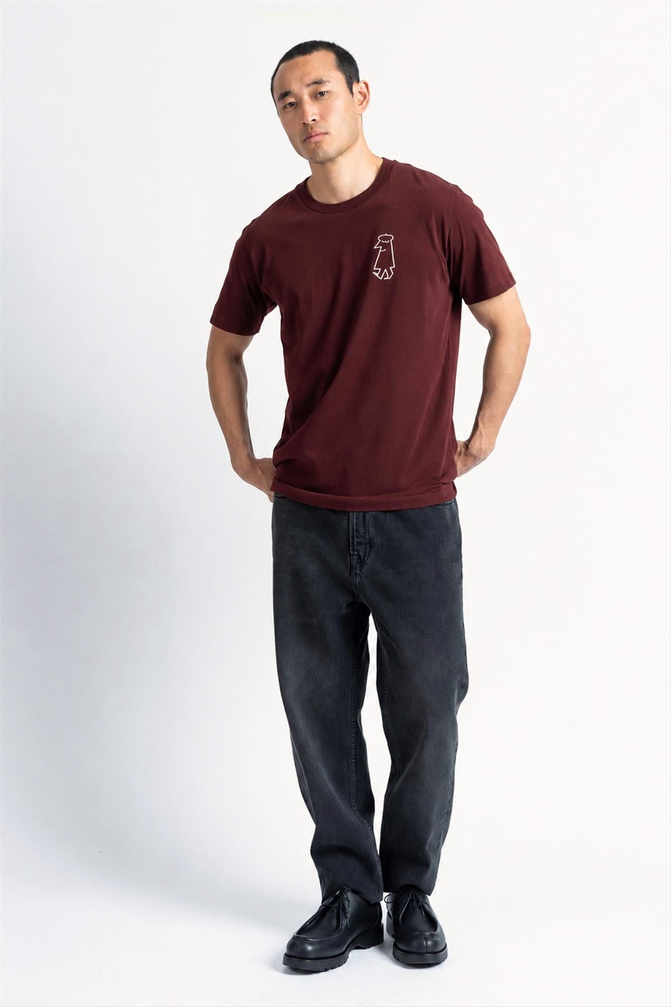 Loreak - Bordeaux Paseo T-shirt