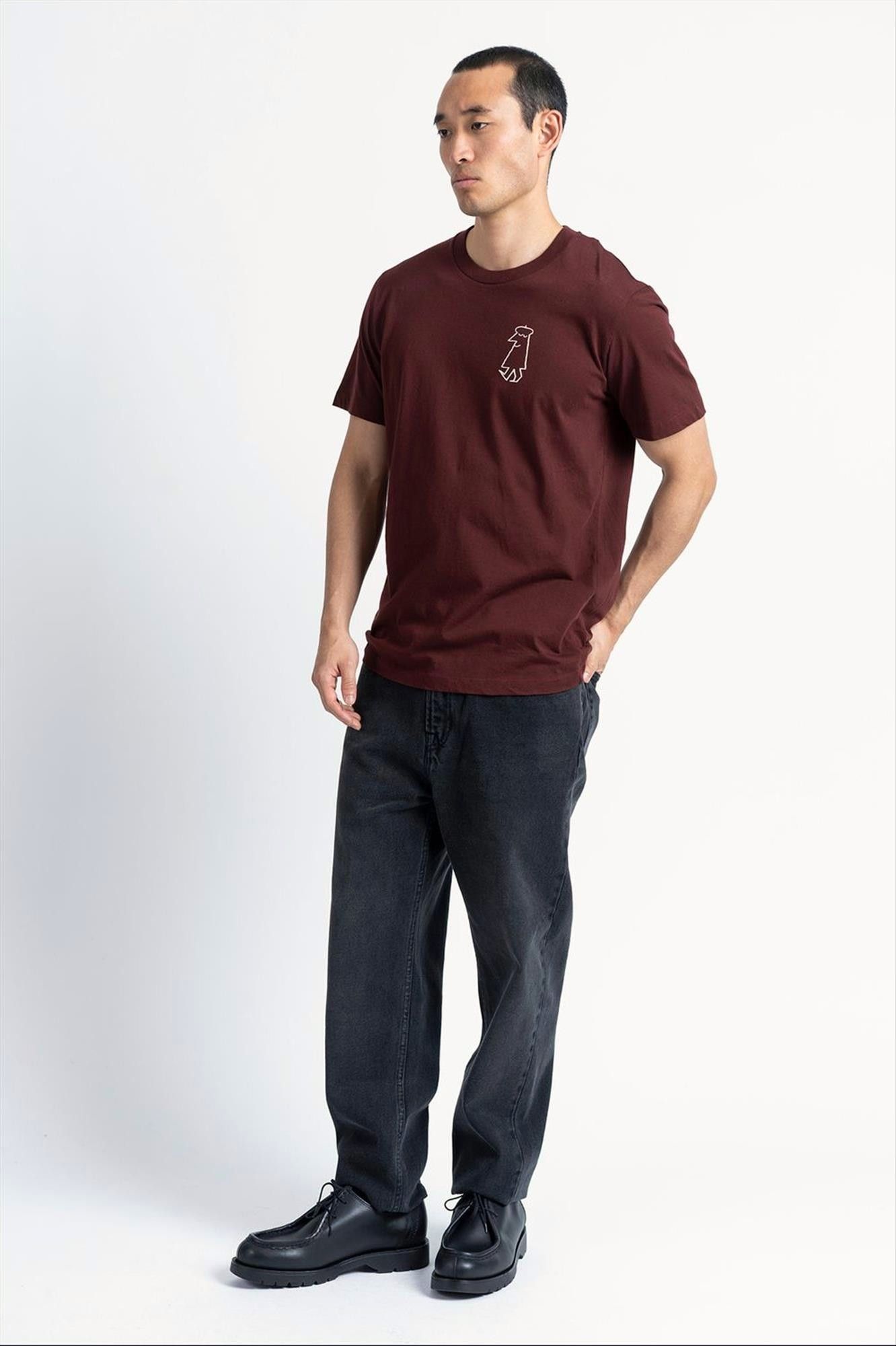 Loreak - Bordeaux Paseo T-shirt